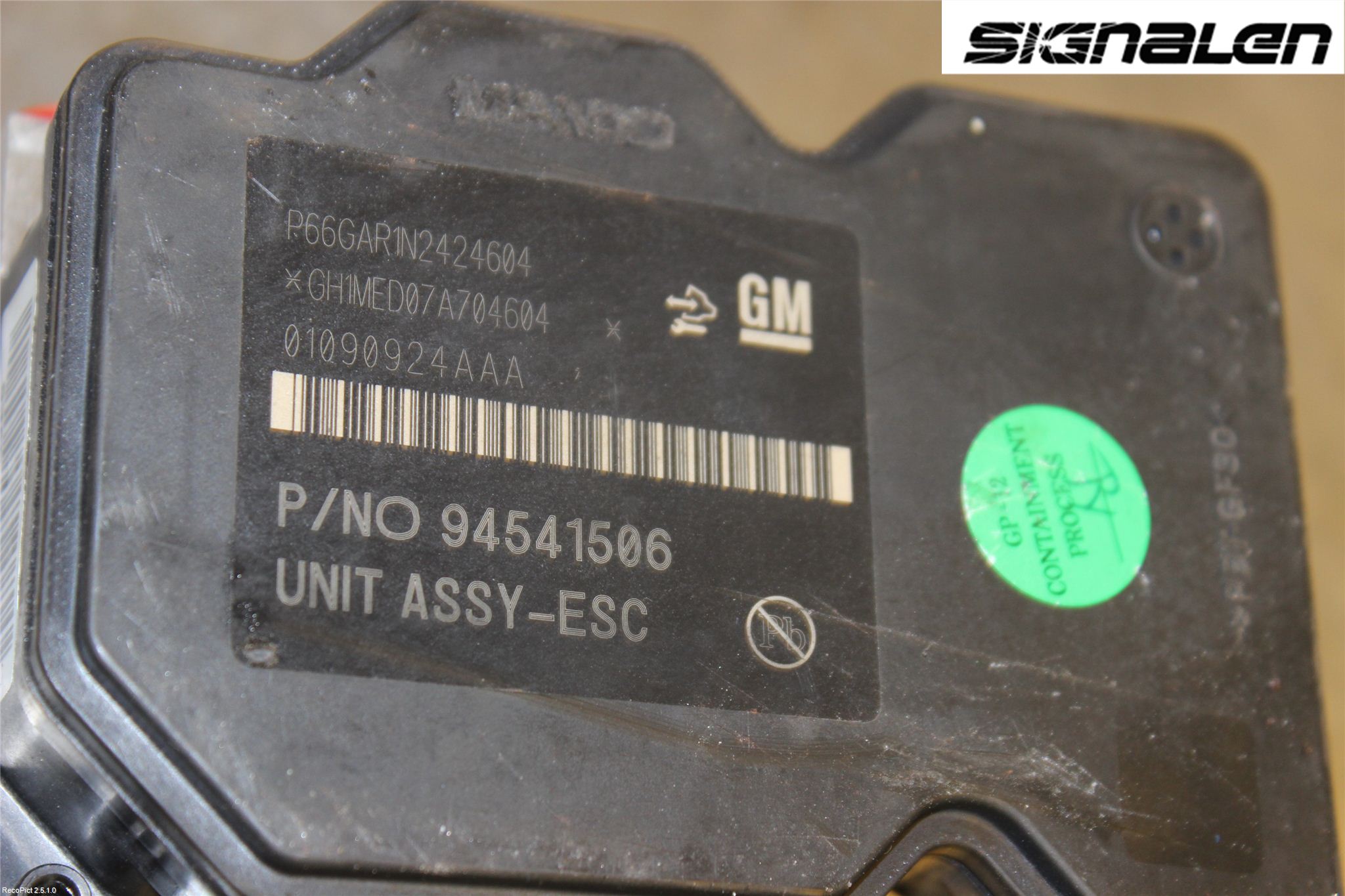 Opel MOKKA 13-20 Abs Hydraulikkaggregat