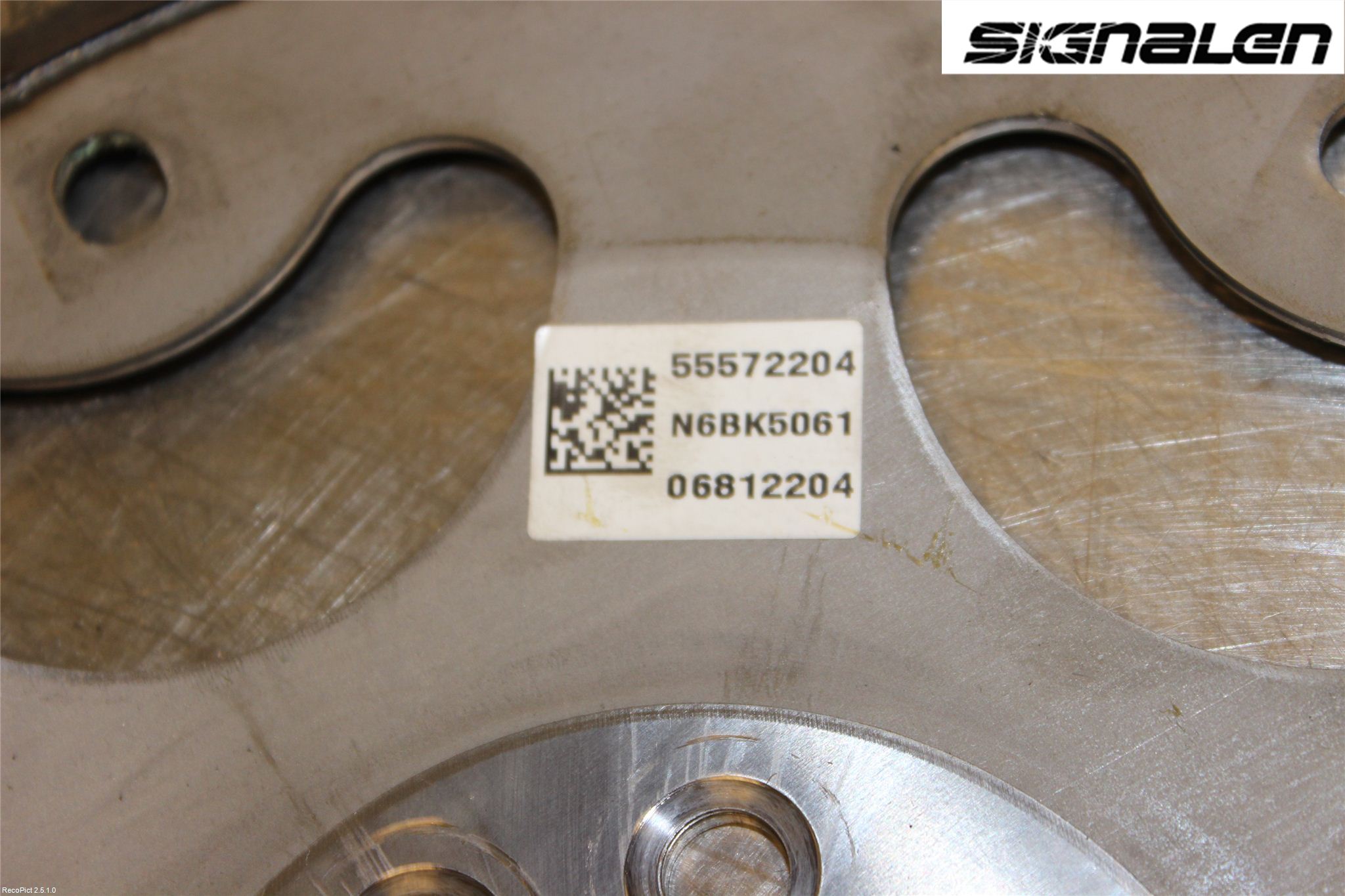 Opel MOKKA 13-20 Svinghjul Automat