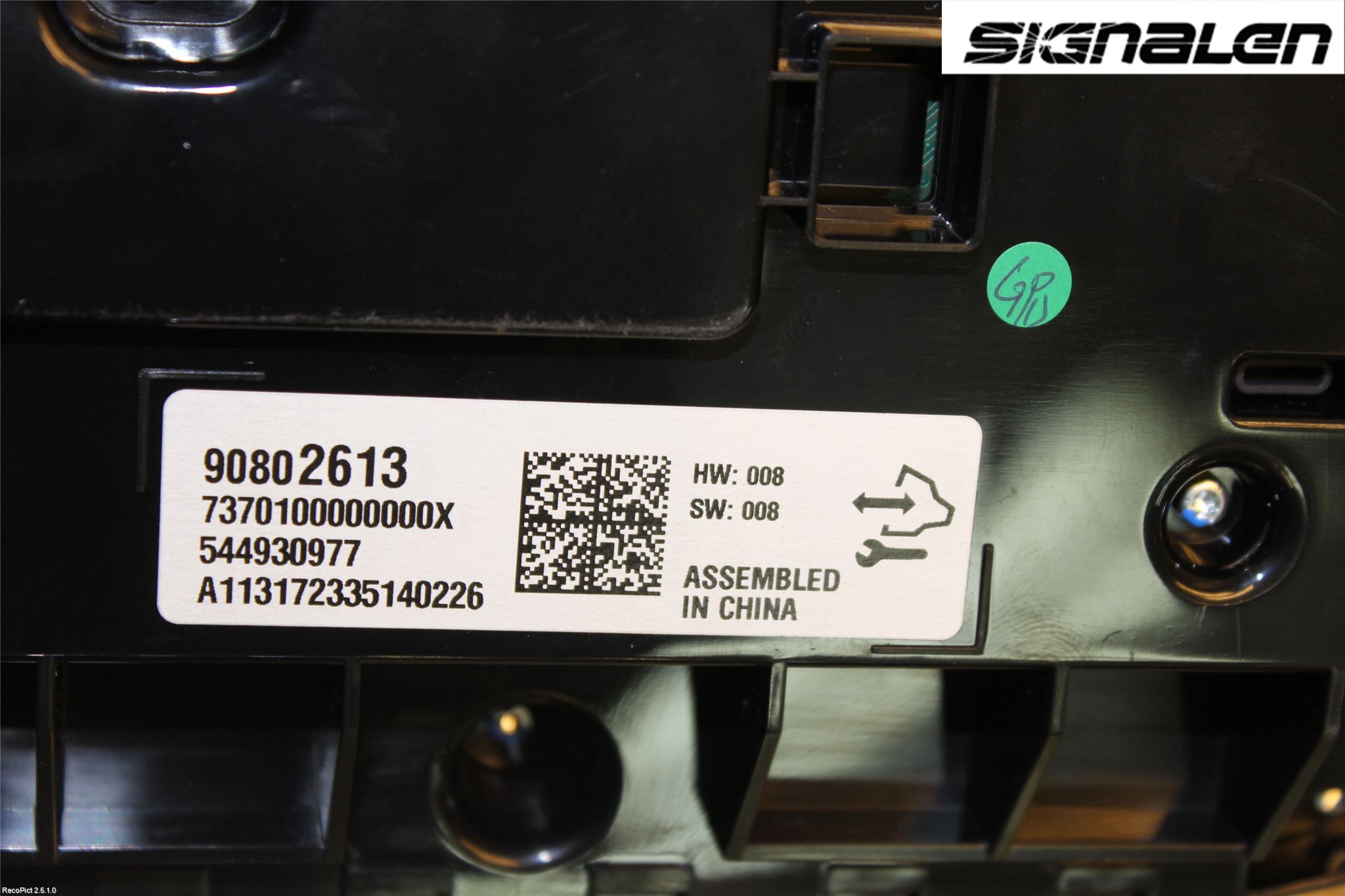 Opel INSIGNIA 09-16 Stereo Radio
