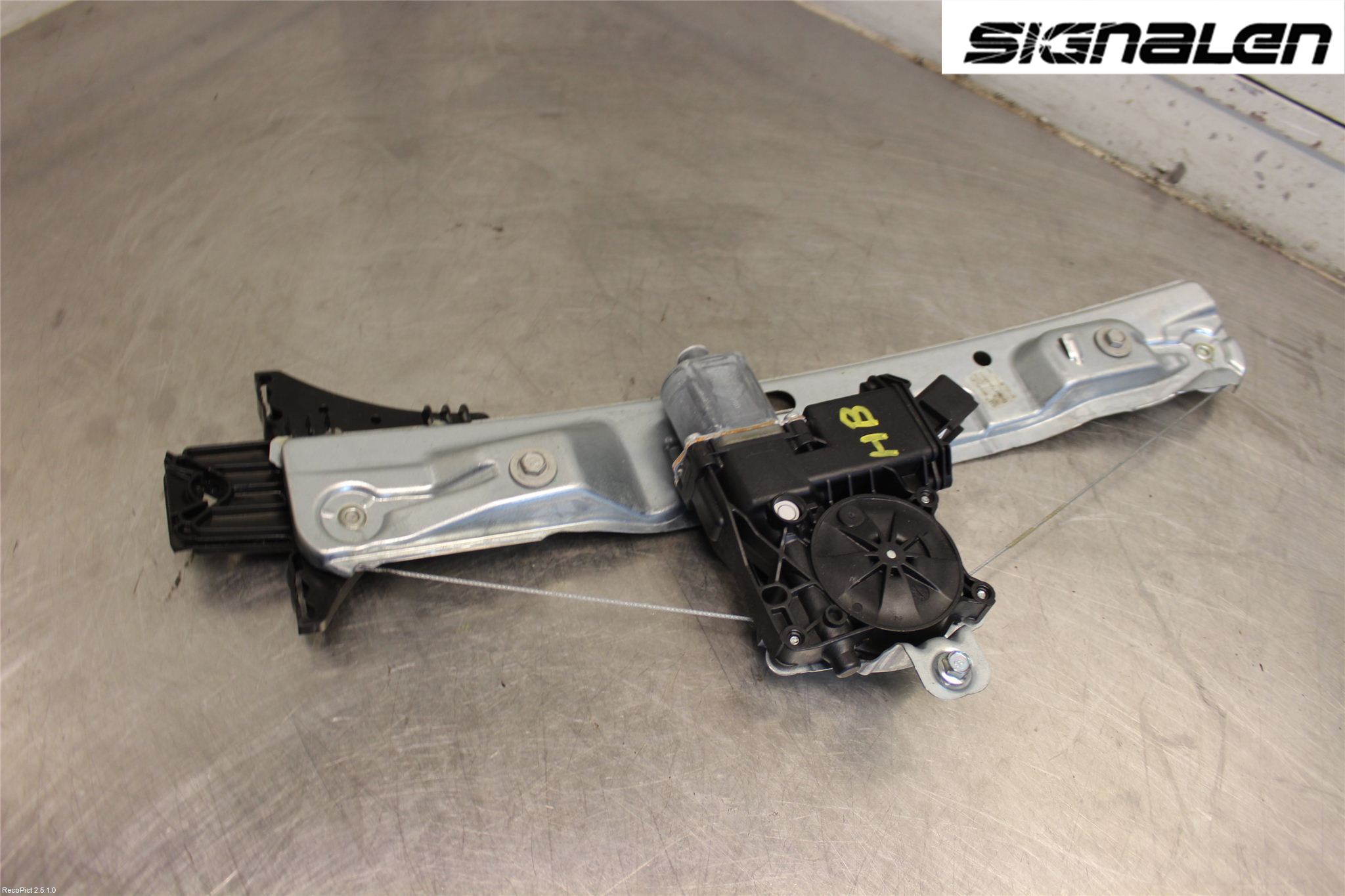 Opel INSIGNIA 09-16 Vindusheis El Komp