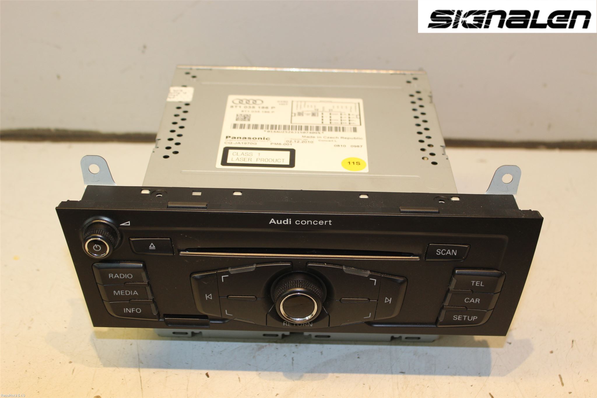 Audi A4/S4 08-11 Stereo Radio