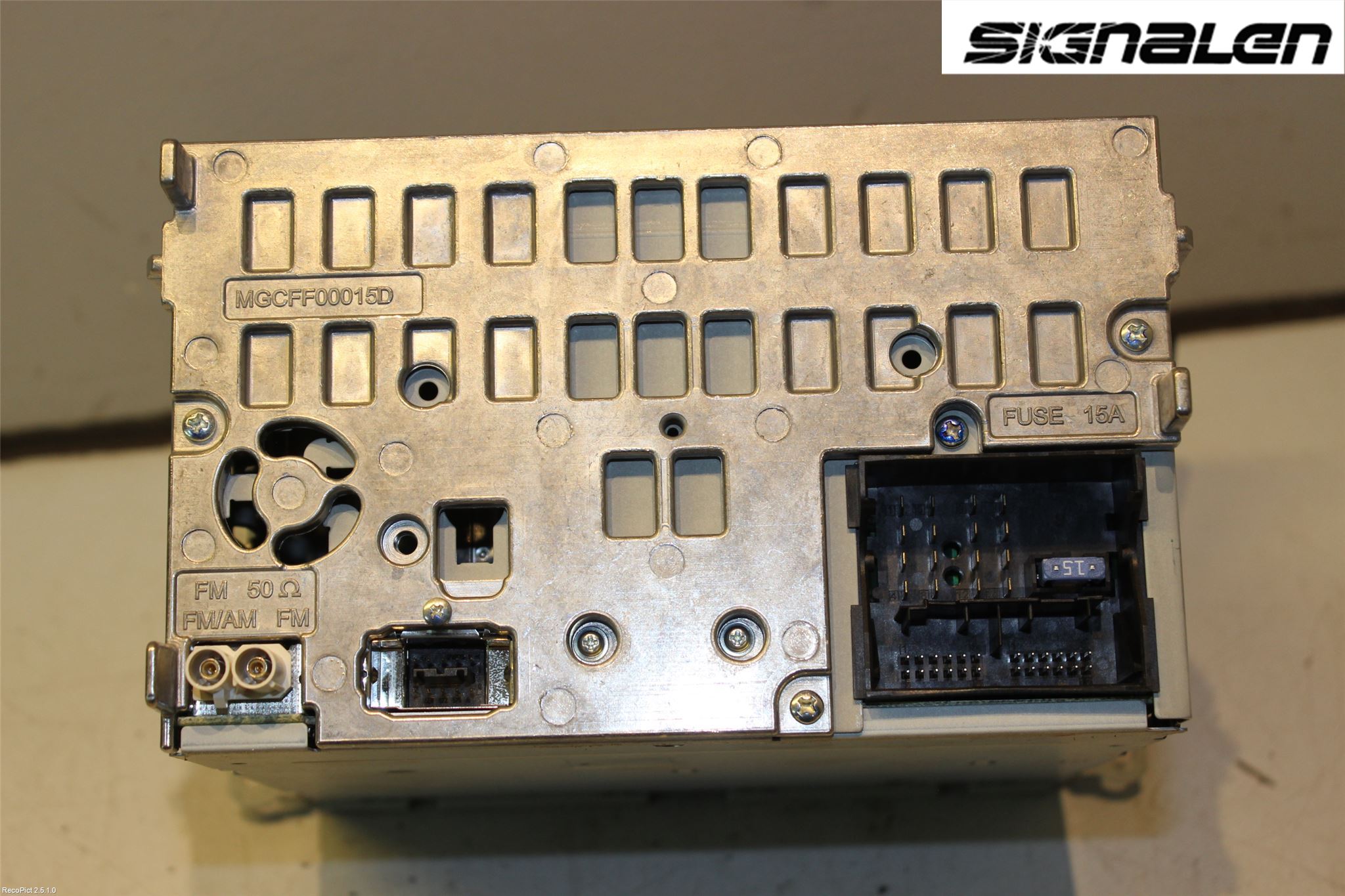 Audi A4/S4 08-11 Stereo Radio