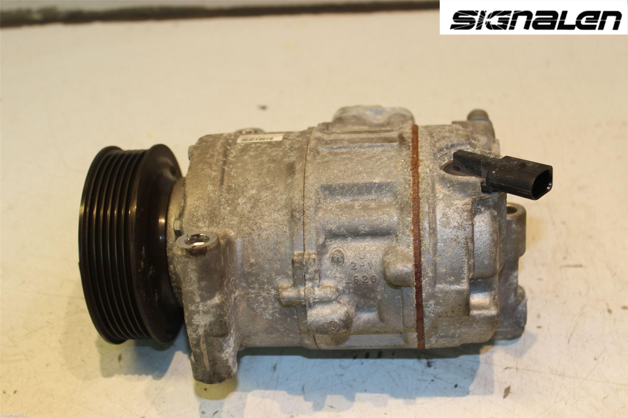 Audi A4/S4 08-11 Varme Ac Kompressor