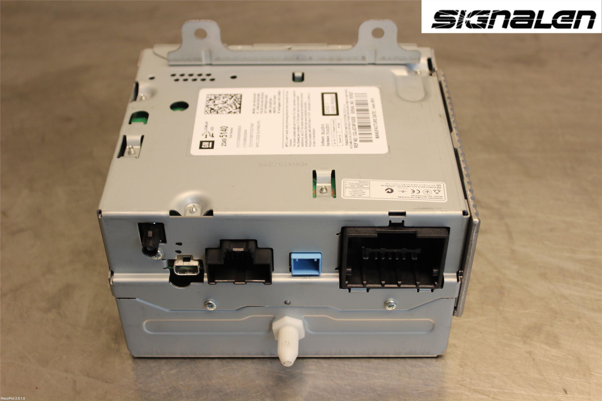 Opel MOKKA 13-20 Stereo Radio