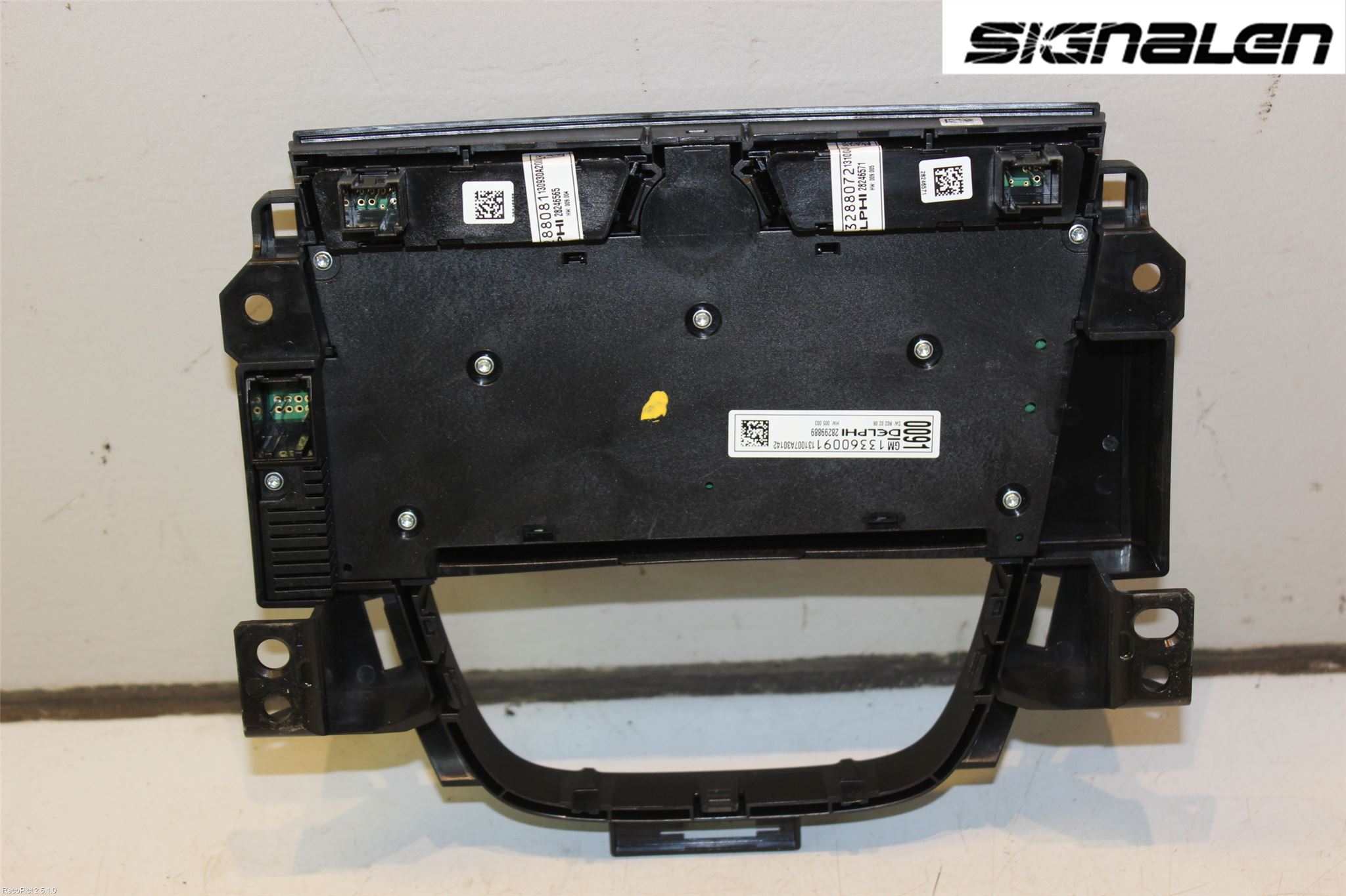 Opel ASTRA J 10-15 Stereo Radio