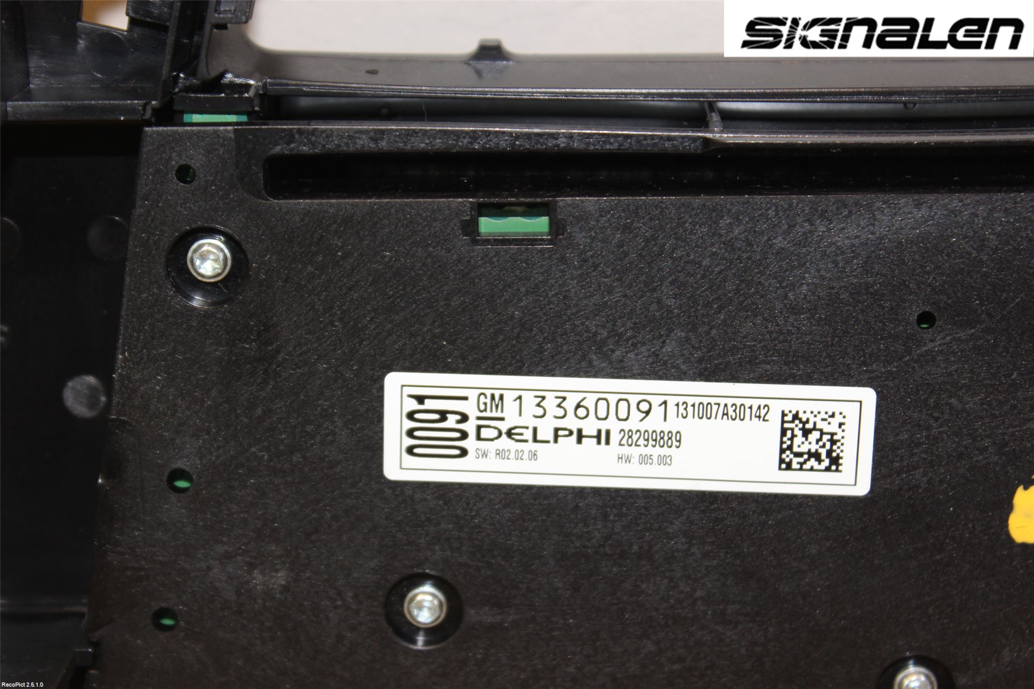 Opel ASTRA J 10-15 Stereo Radio