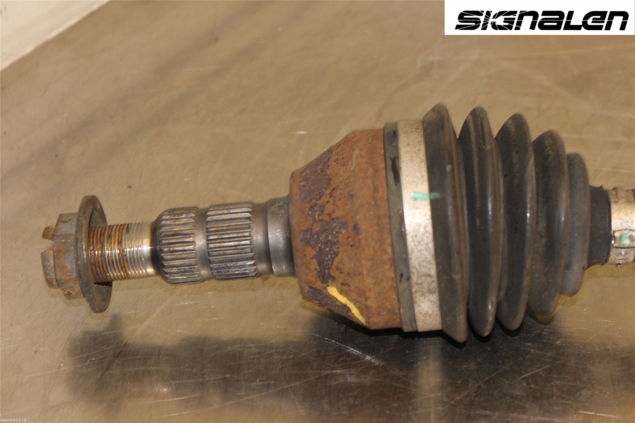 Opel INSIGNIA 09-16 Drivaksel Bak Kompl Venstre