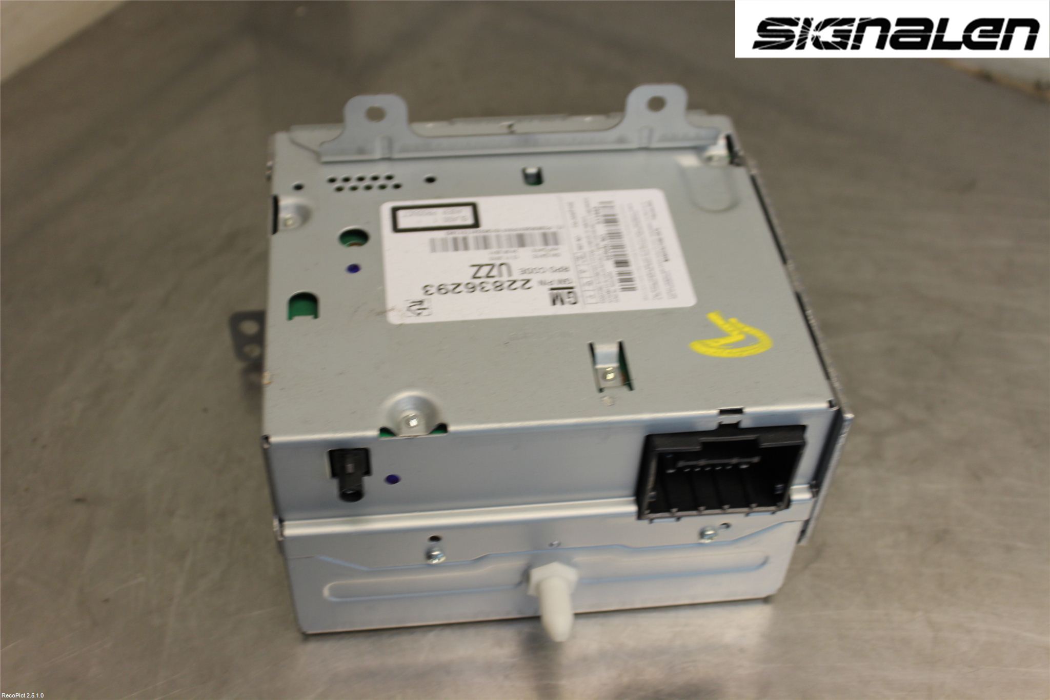 Opel MERIVA B 10-17 Stereo Radio