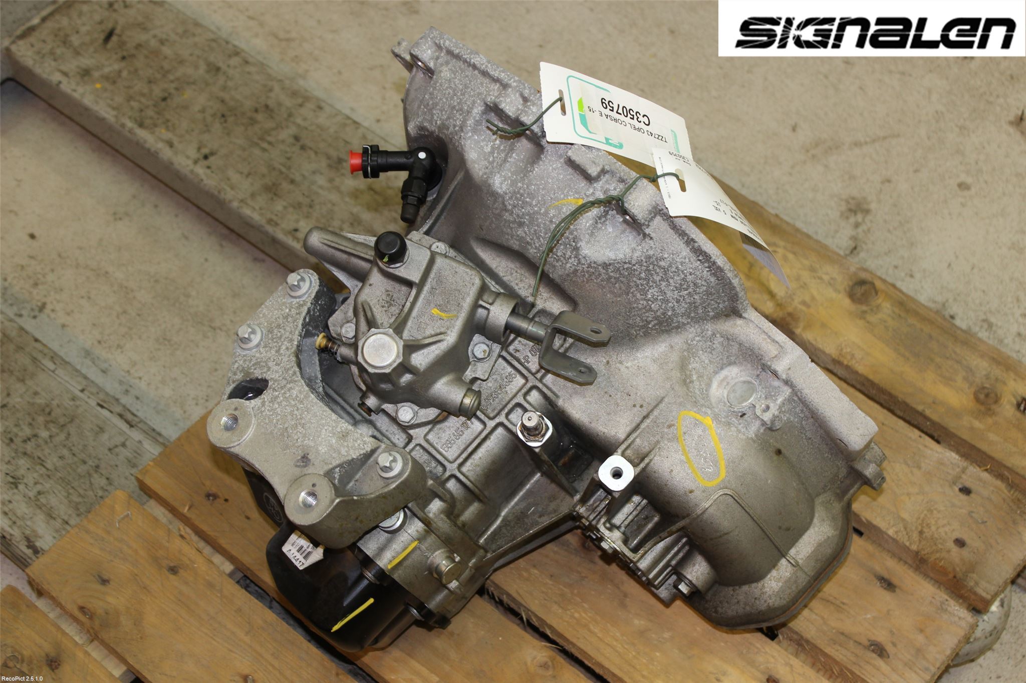 Opel CORSA E 15-19 Gearkasse 5 Trinn
