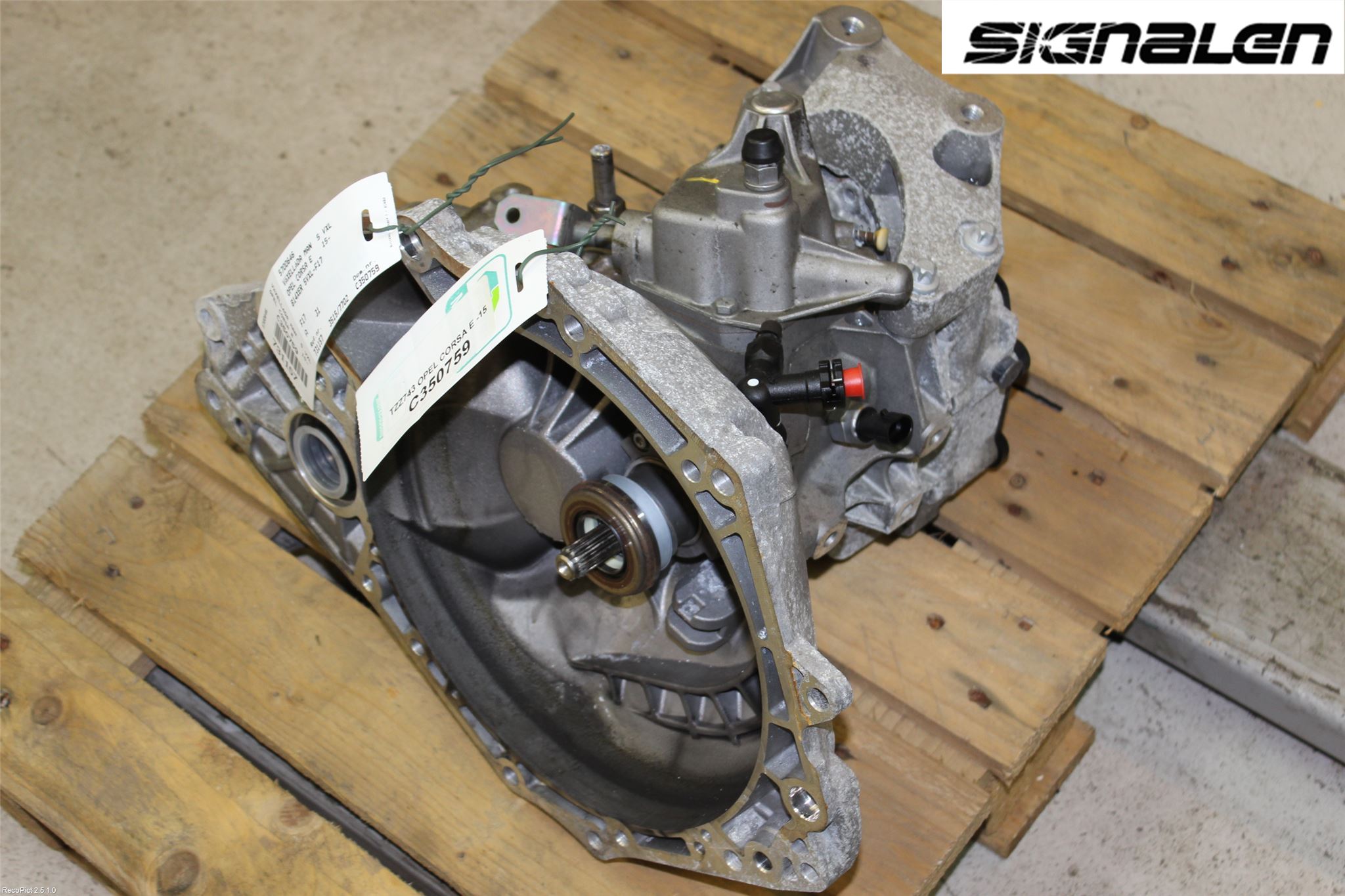 Opel CORSA E 15-19 Gearkasse 5 Trinn