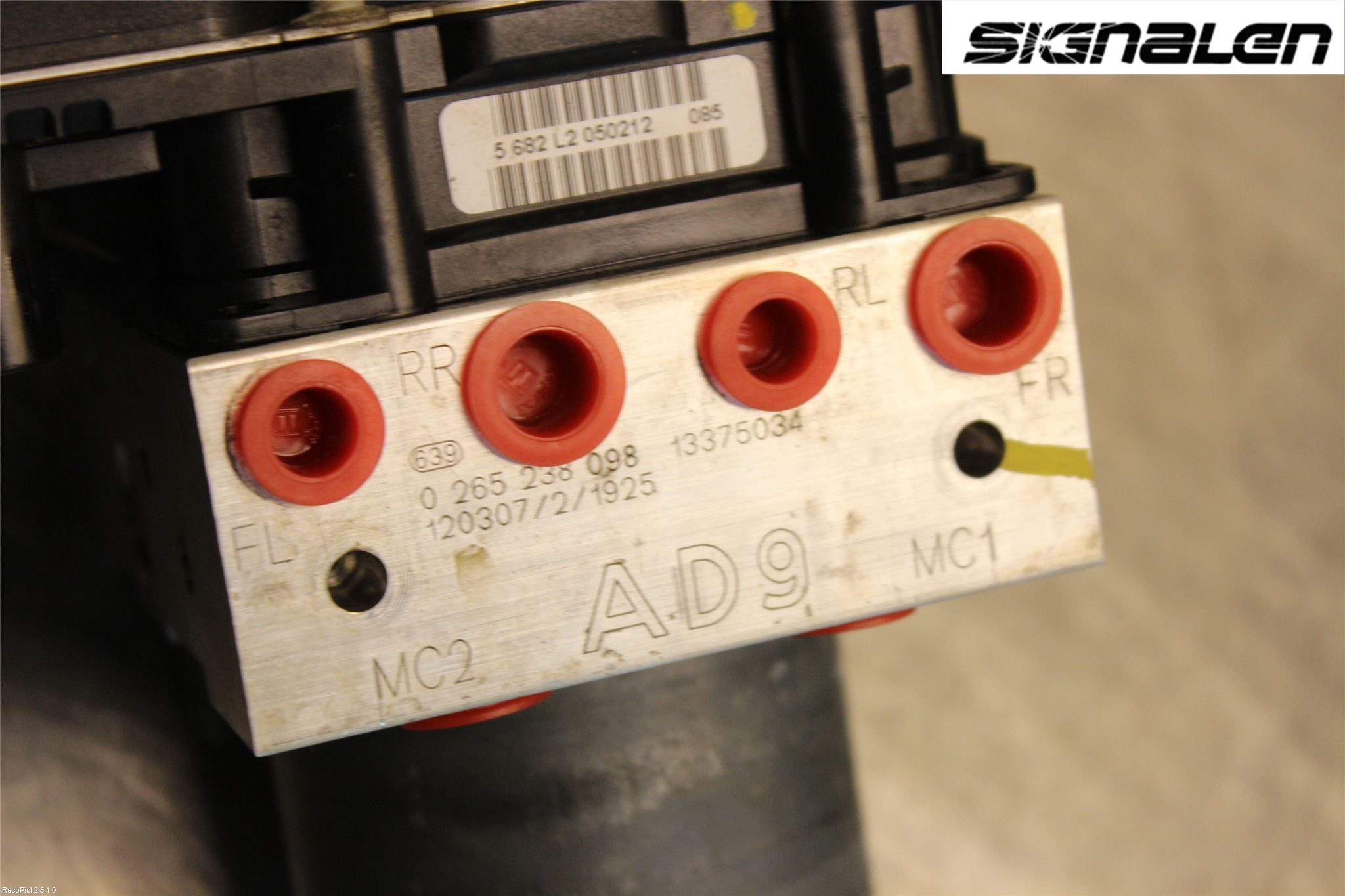 Opel MERIVA B 10-17 Abs Hydraulikkaggregat