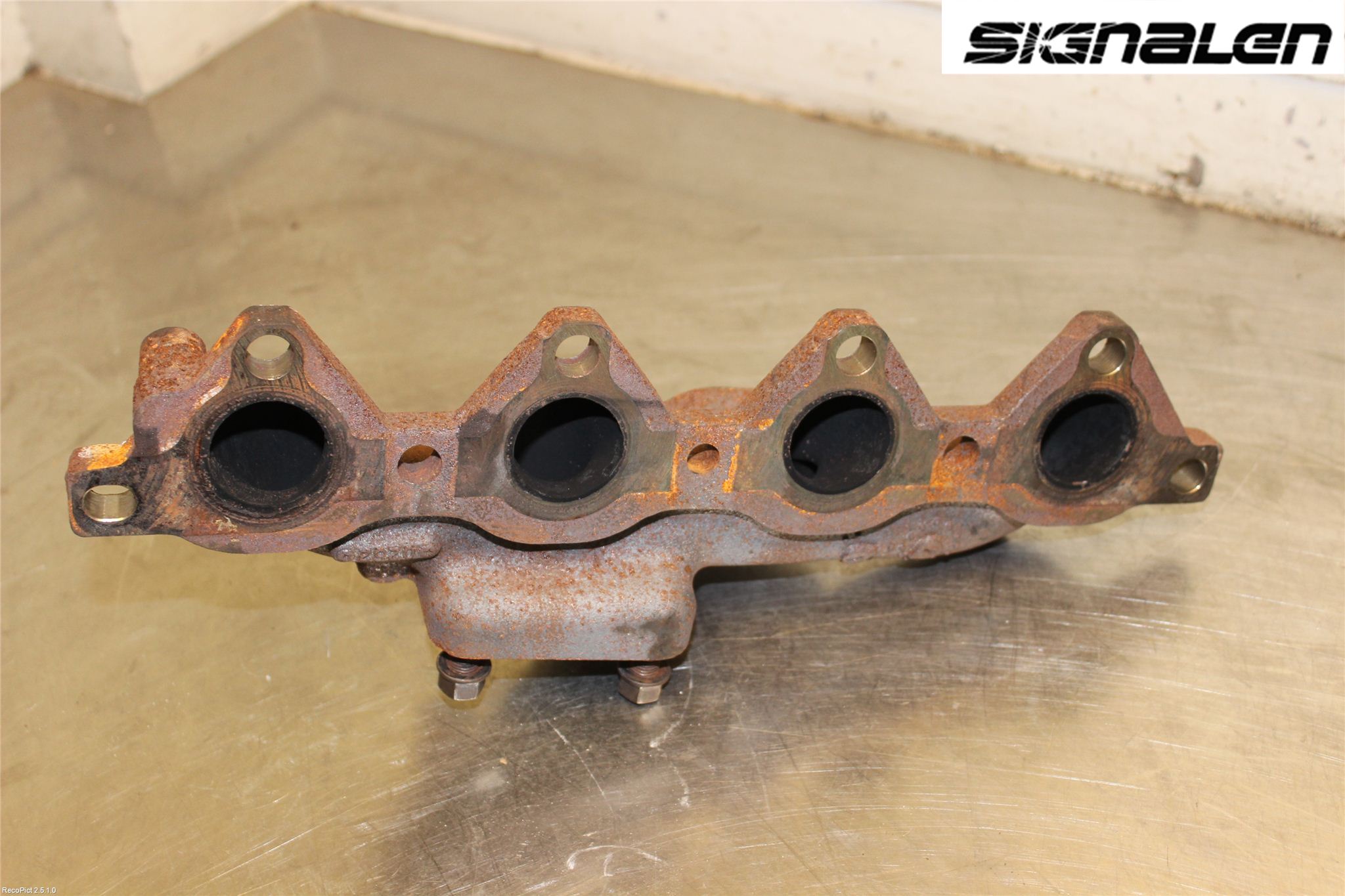 Opel MERIVA B 10-17 Eksosmanifold