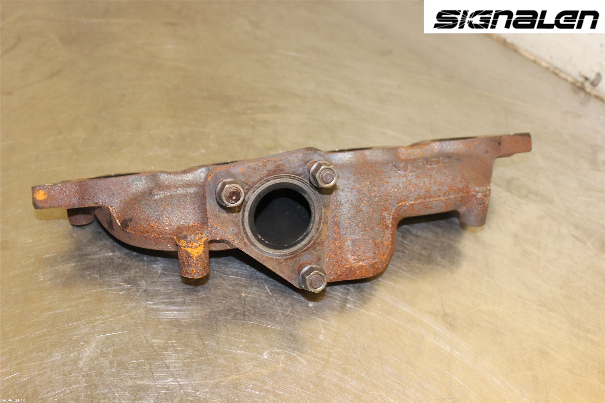 Opel MERIVA B 10-17 Eksosmanifold