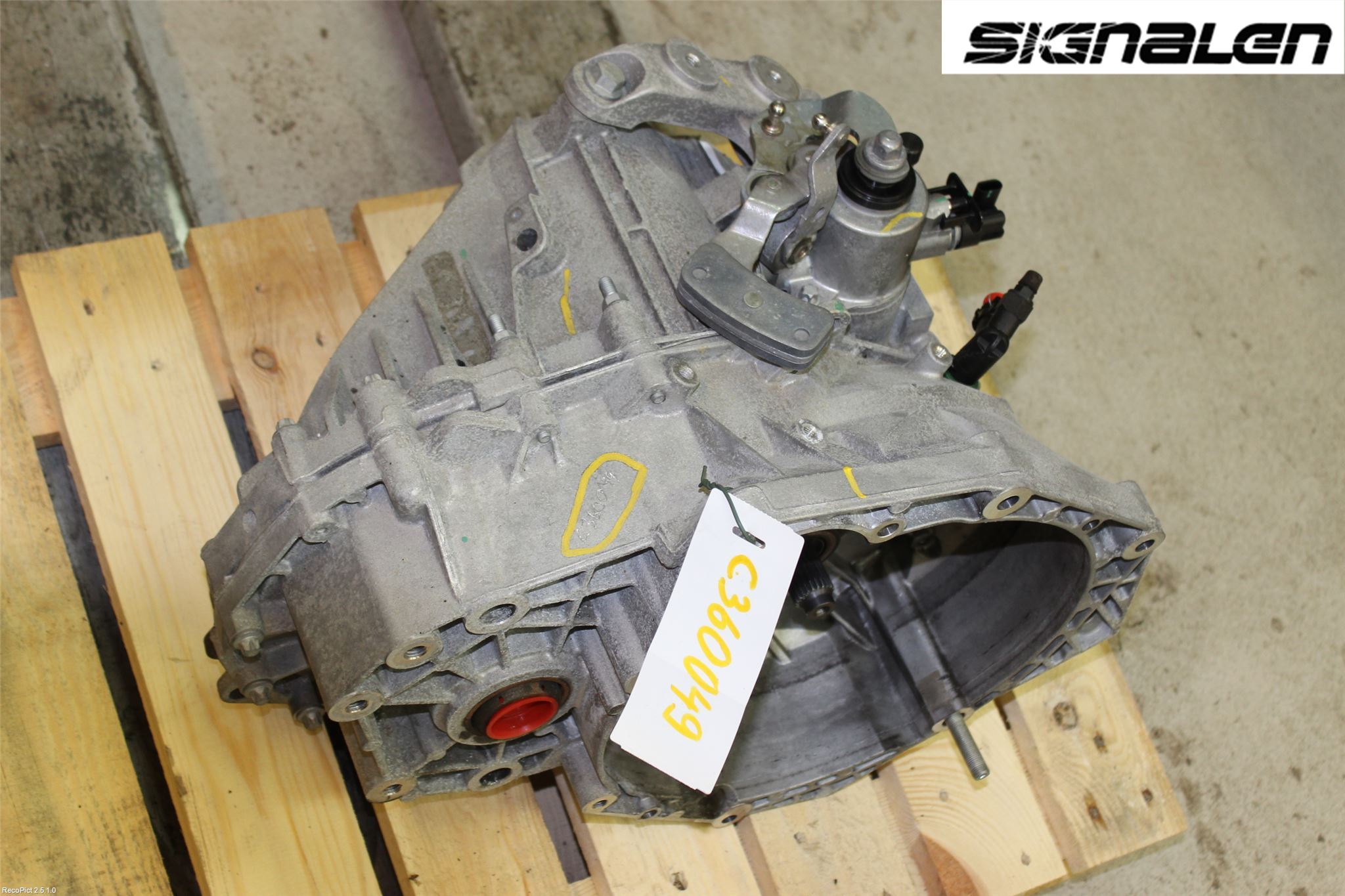 Opel INSIGNIA 09-16 Gearkasse 6 Trinn