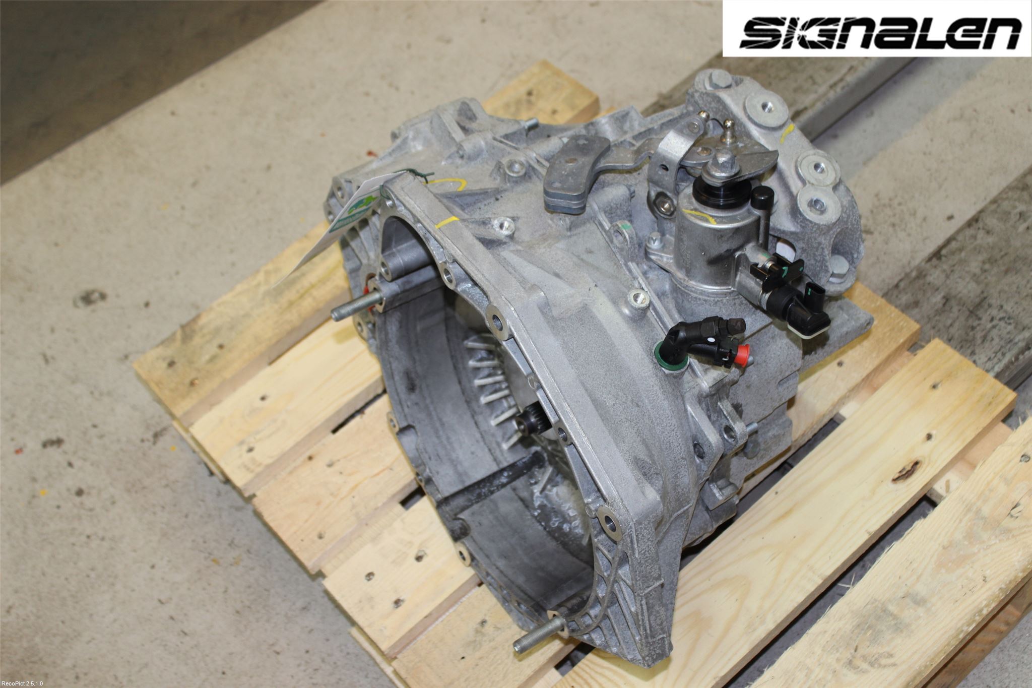 Opel INSIGNIA 09-16 Gearkasse 6 Trinn
