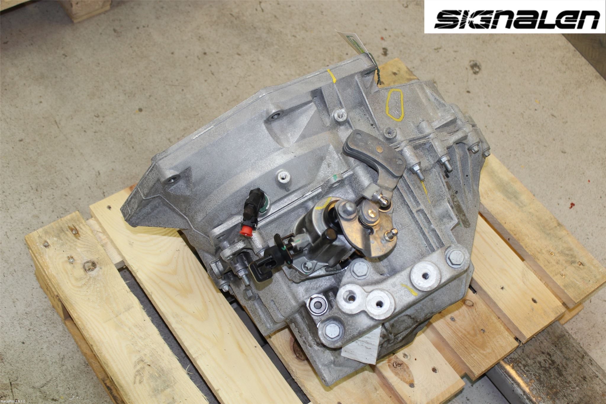 Opel INSIGNIA 09-16 Gearkasse 6 Trinn