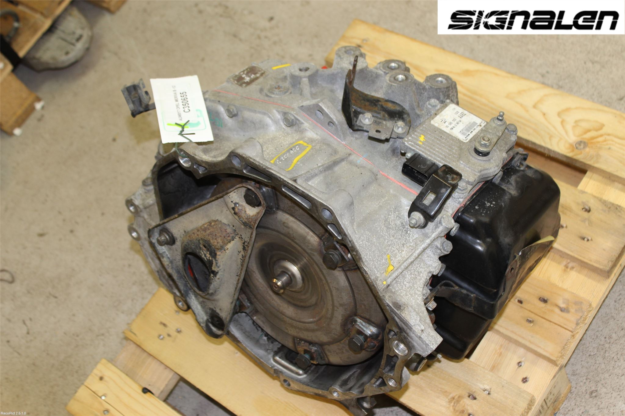 Opel MERIVA B 10-17 Gearkasse Automat