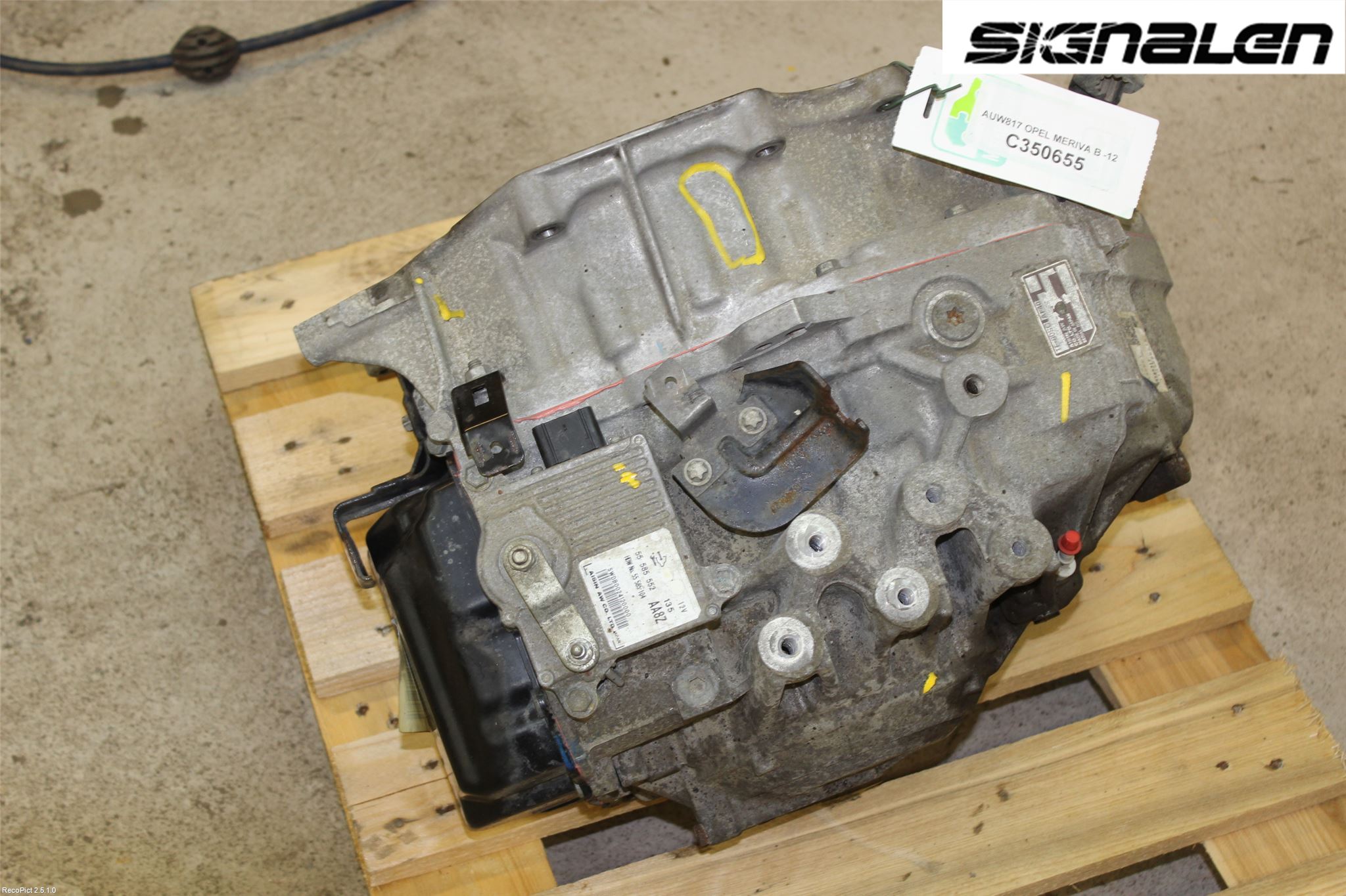 Opel MERIVA B 10-17 Gearkasse Automat