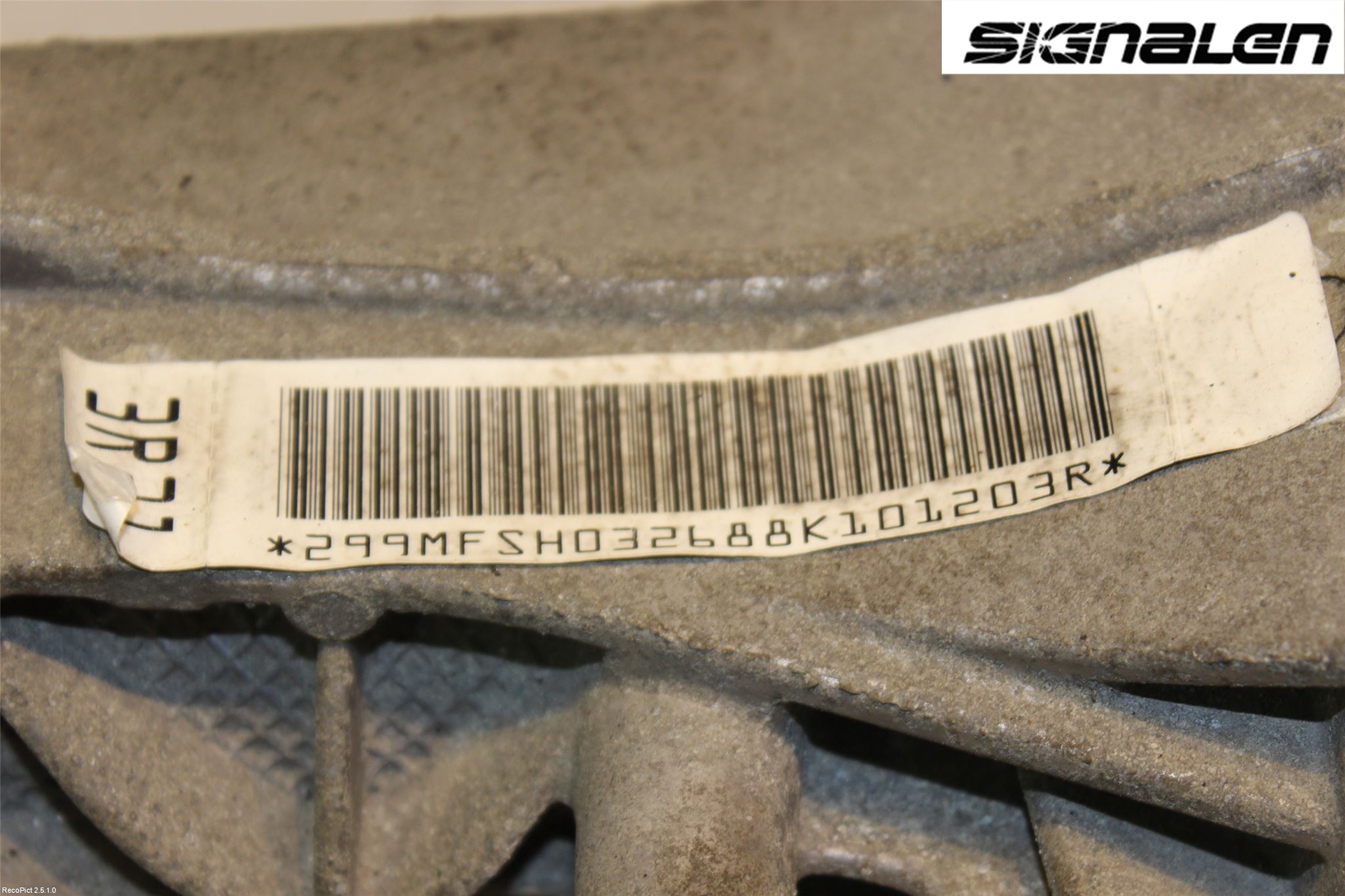 Audi A4/S4 08-11 Bakaksel Kardang Bak -Diff