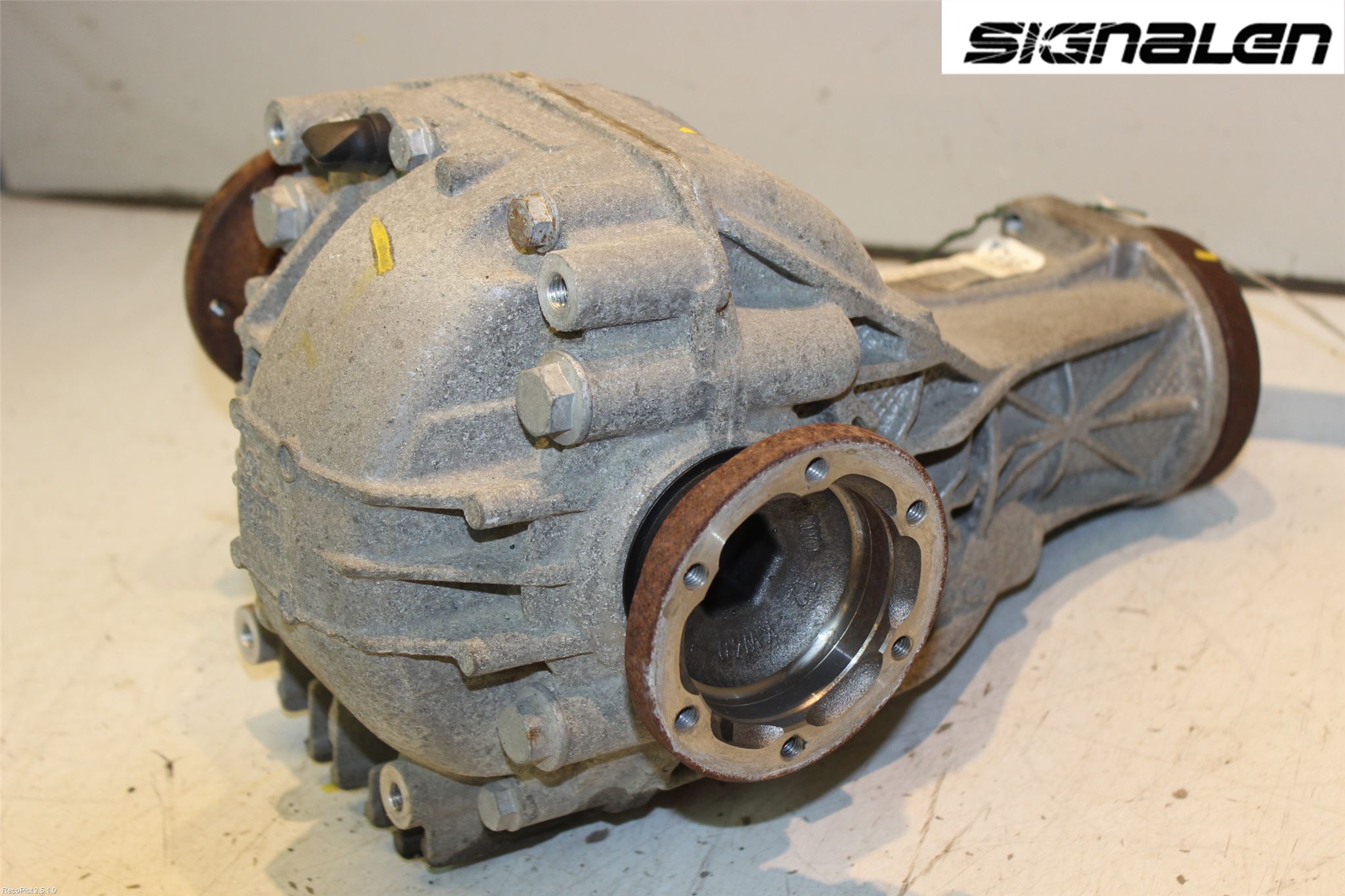 Audi A4/S4 08-11 Bakaksel Kardang Bak -Diff