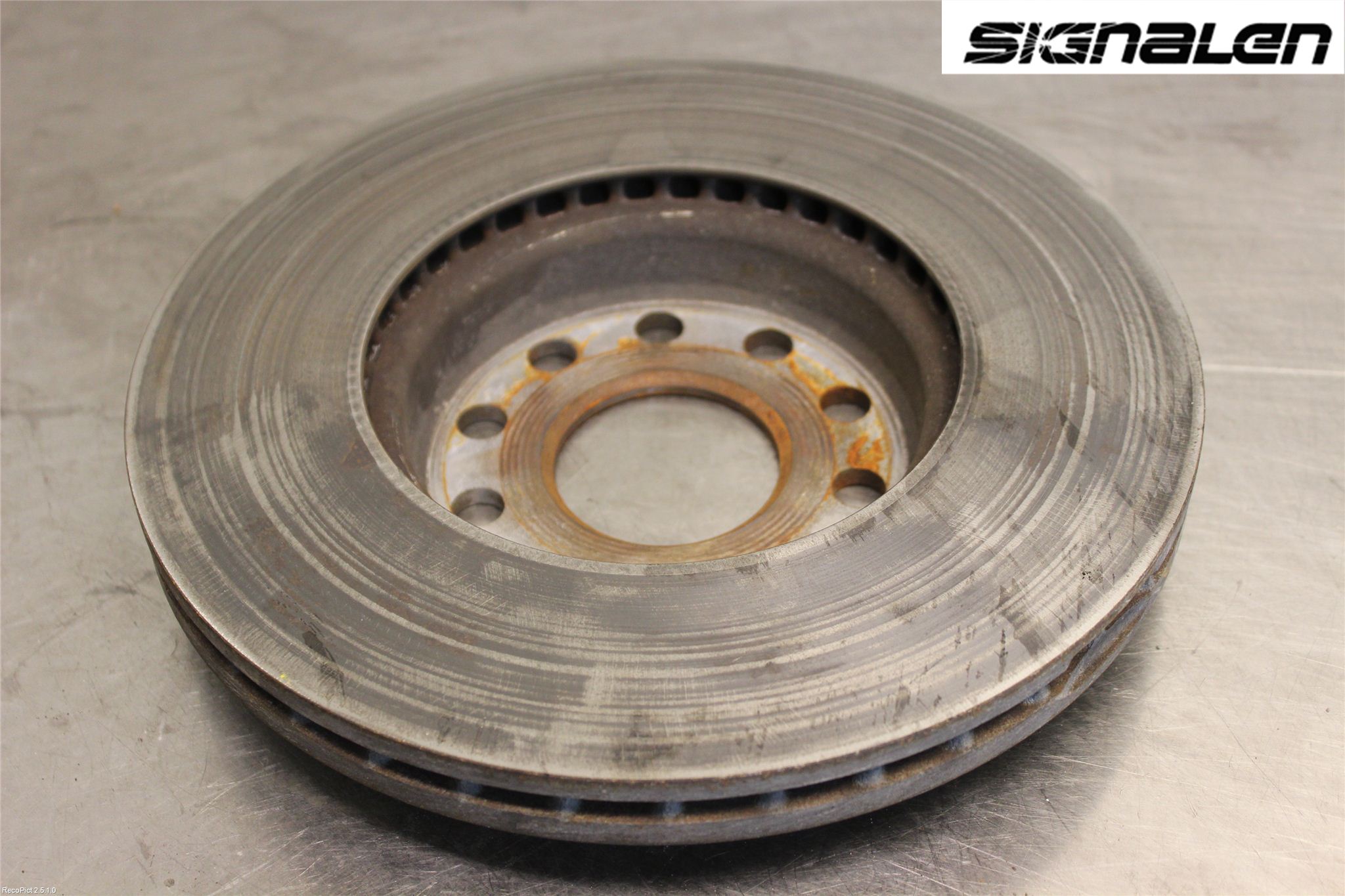 Volkswagen VW GOLF / E-GOLF VII 13-20 Bremseskive Foran