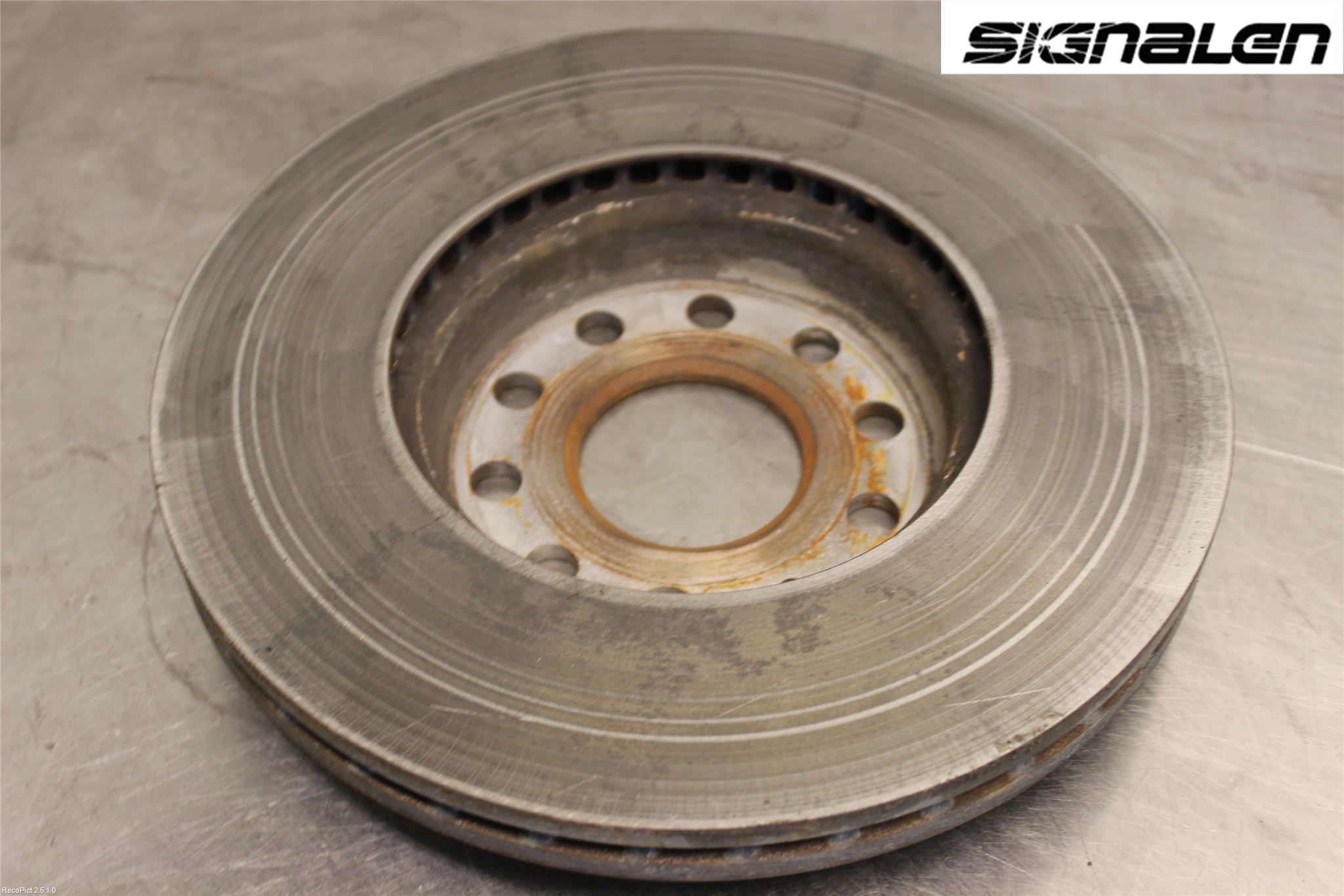 Volkswagen VW GOLF / E-GOLF VII 13-20 Bremseskive Foran