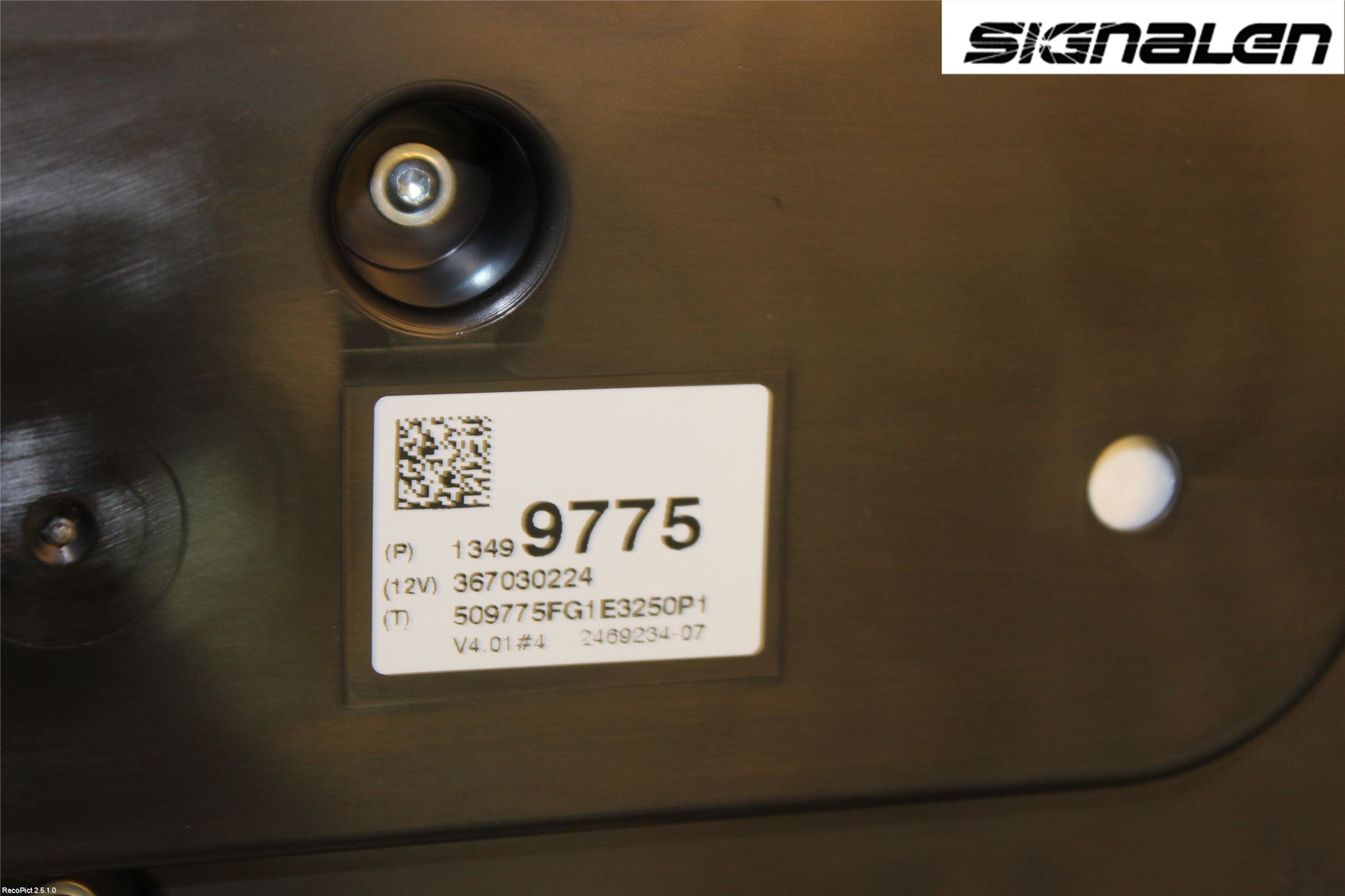 Opel CORSA E 15-19 Instr Kombinert