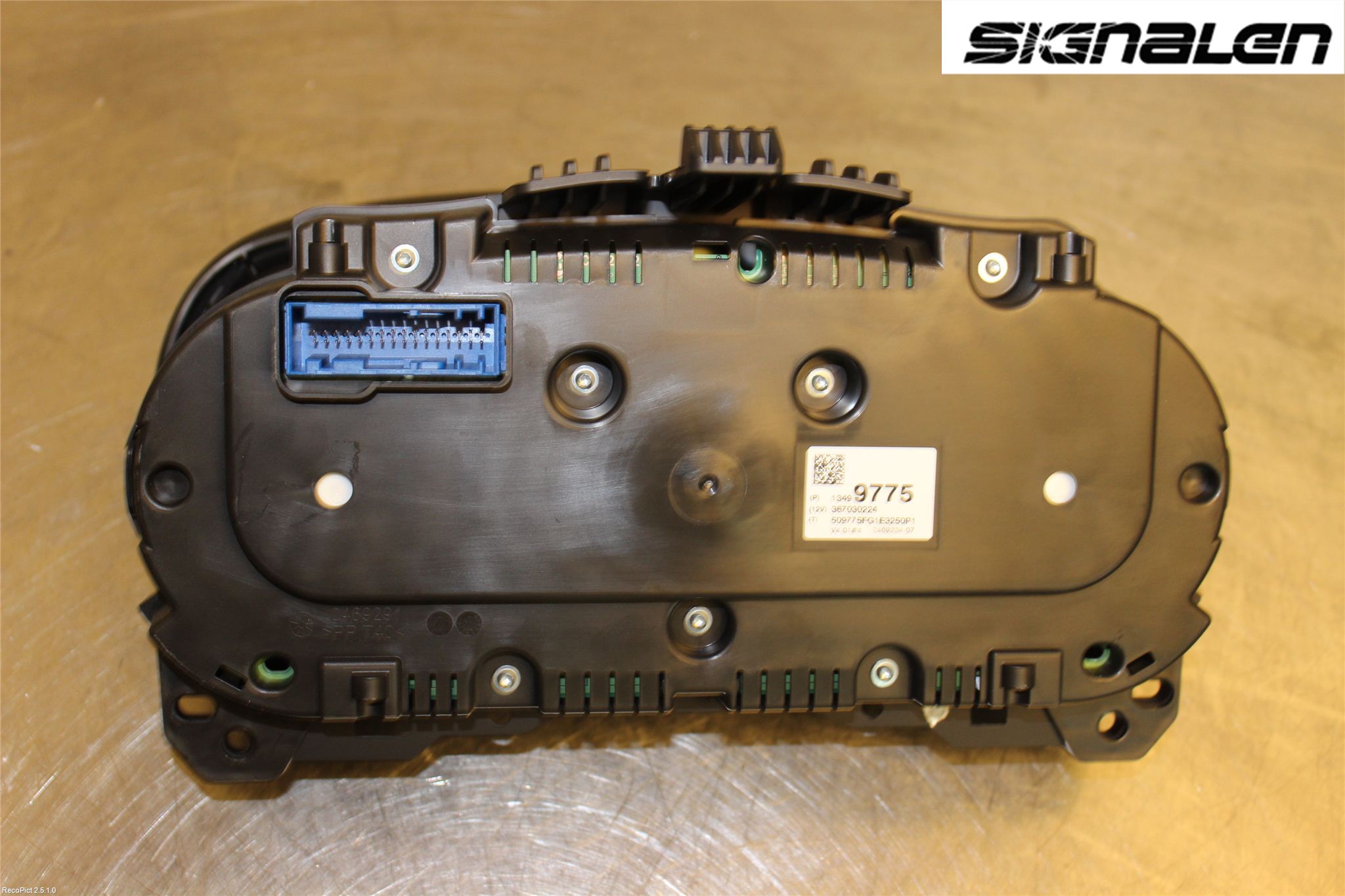 Opel CORSA E 15-19 Instr Kombinert