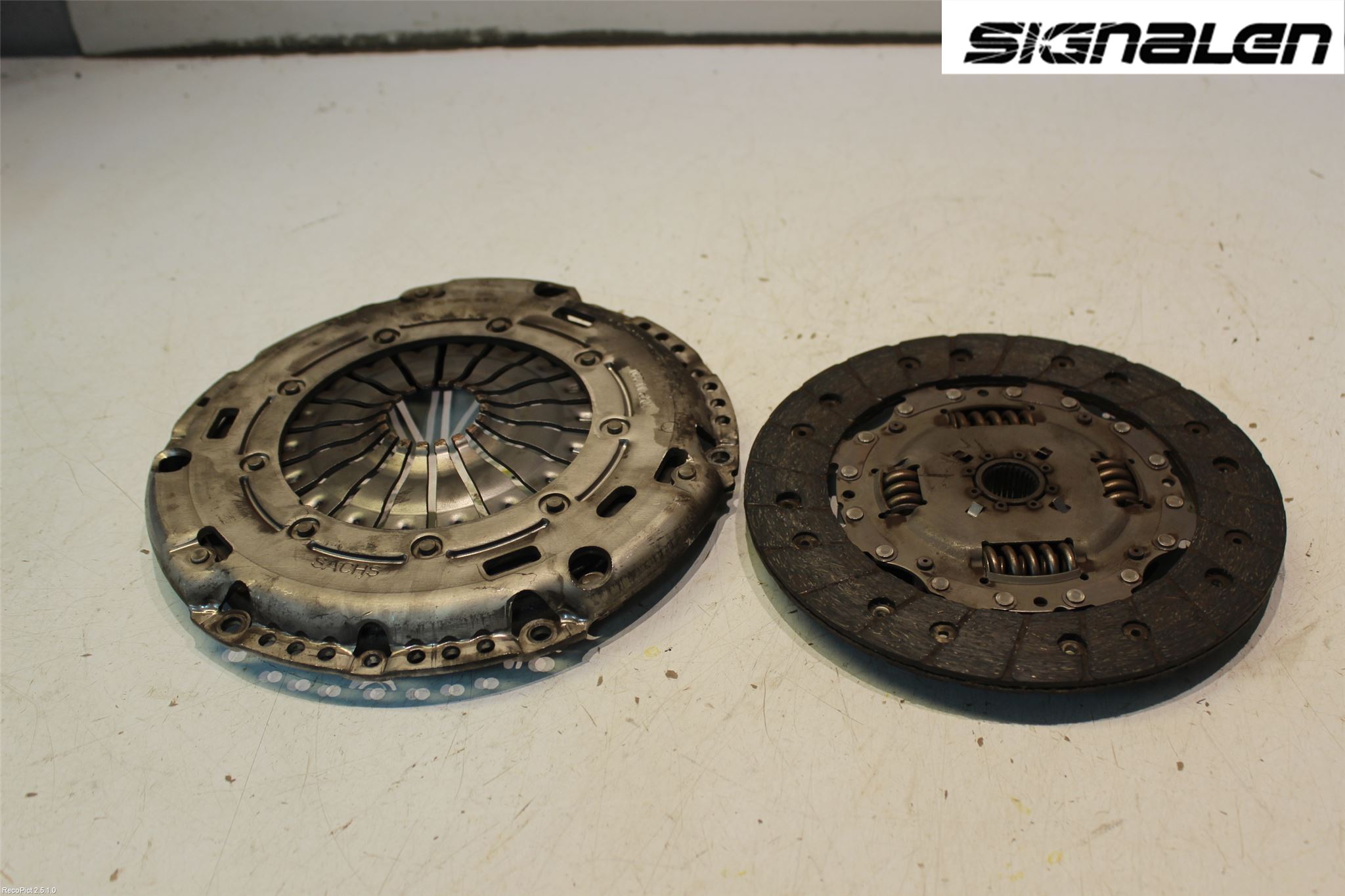 Volkswagen VW GOLF / E-GOLF VII 13-20 Clutch Lamell