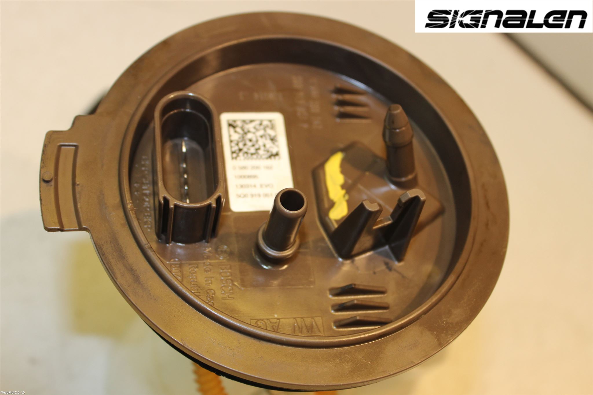 Volkswagen VW GOLF / E-GOLF VII 13-20 Drivstoffpumpe Fødepumpe El