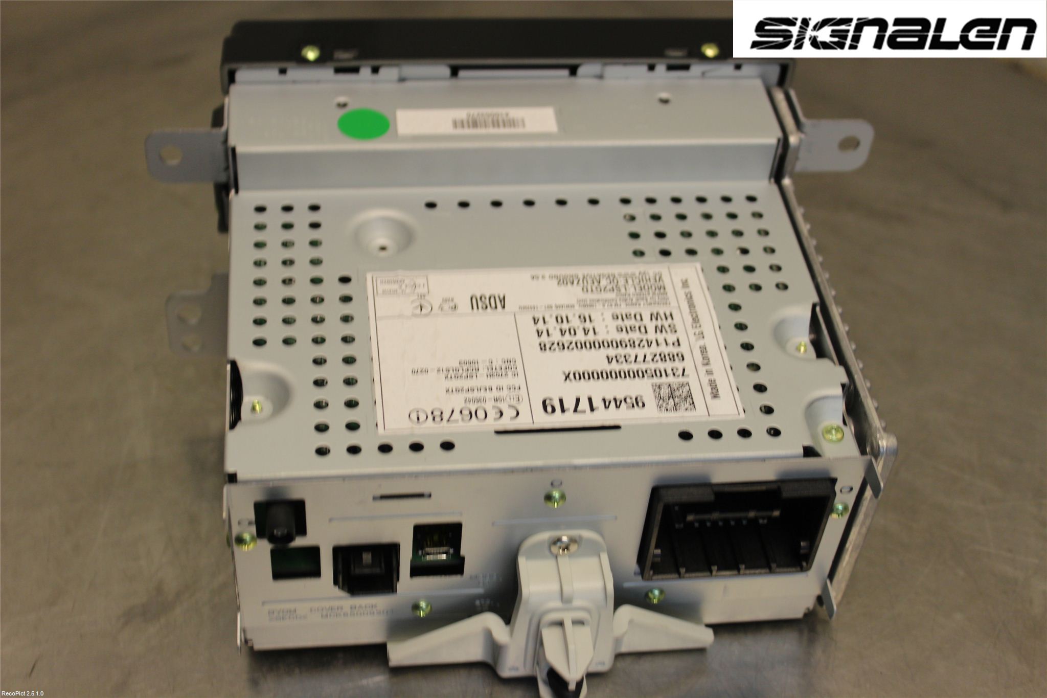 Opel CORSA E 15-19 Stereo Radio