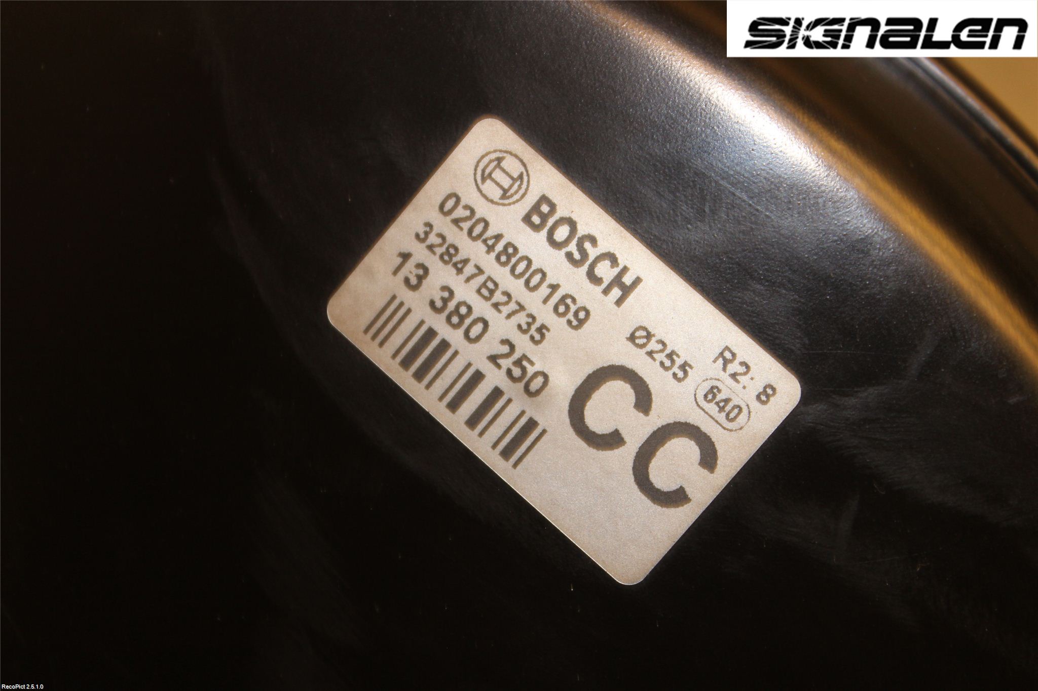 Opel CORSA E 15-19 Bremseservo