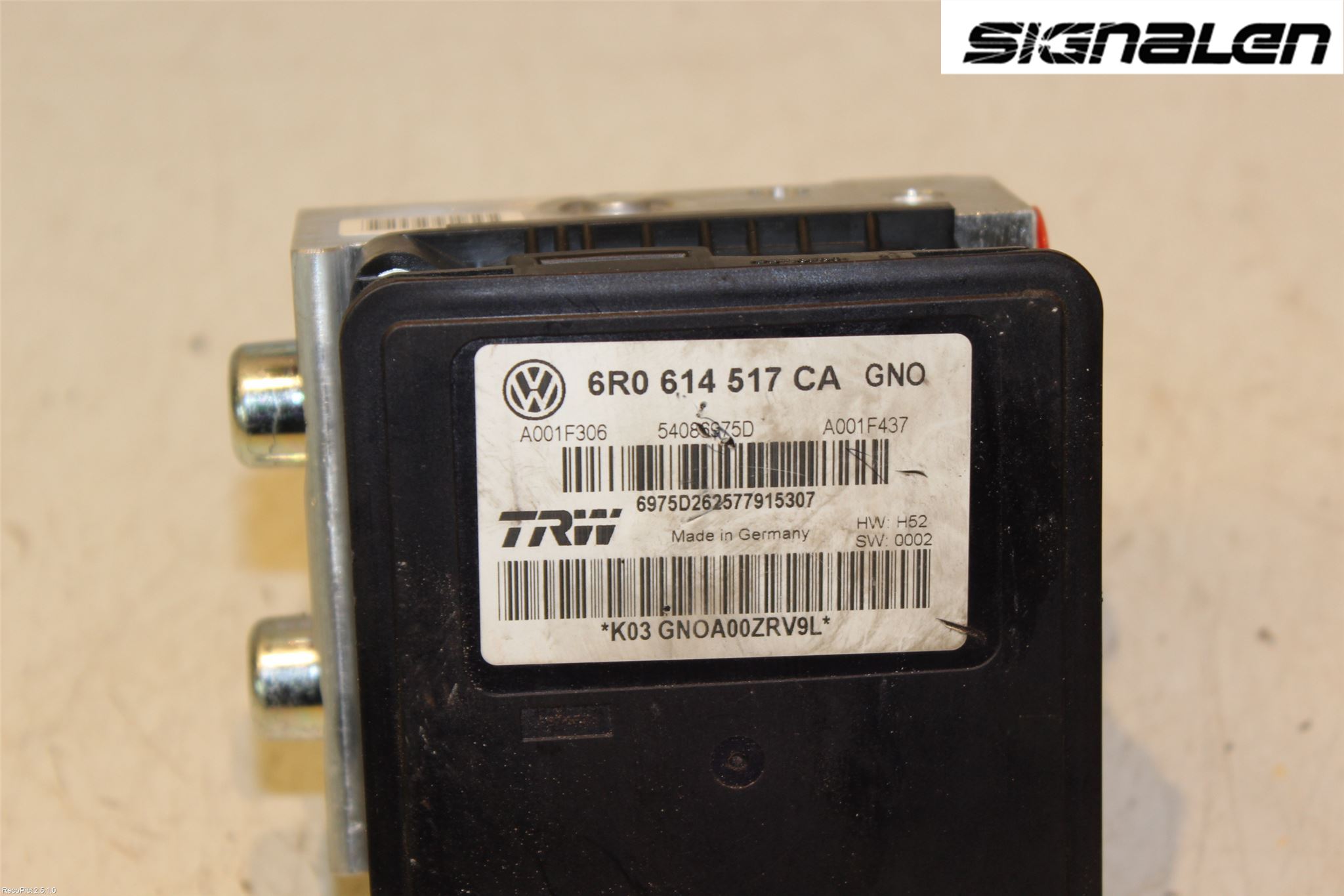 Skoda RAPID Abs Hydraulikkaggregat