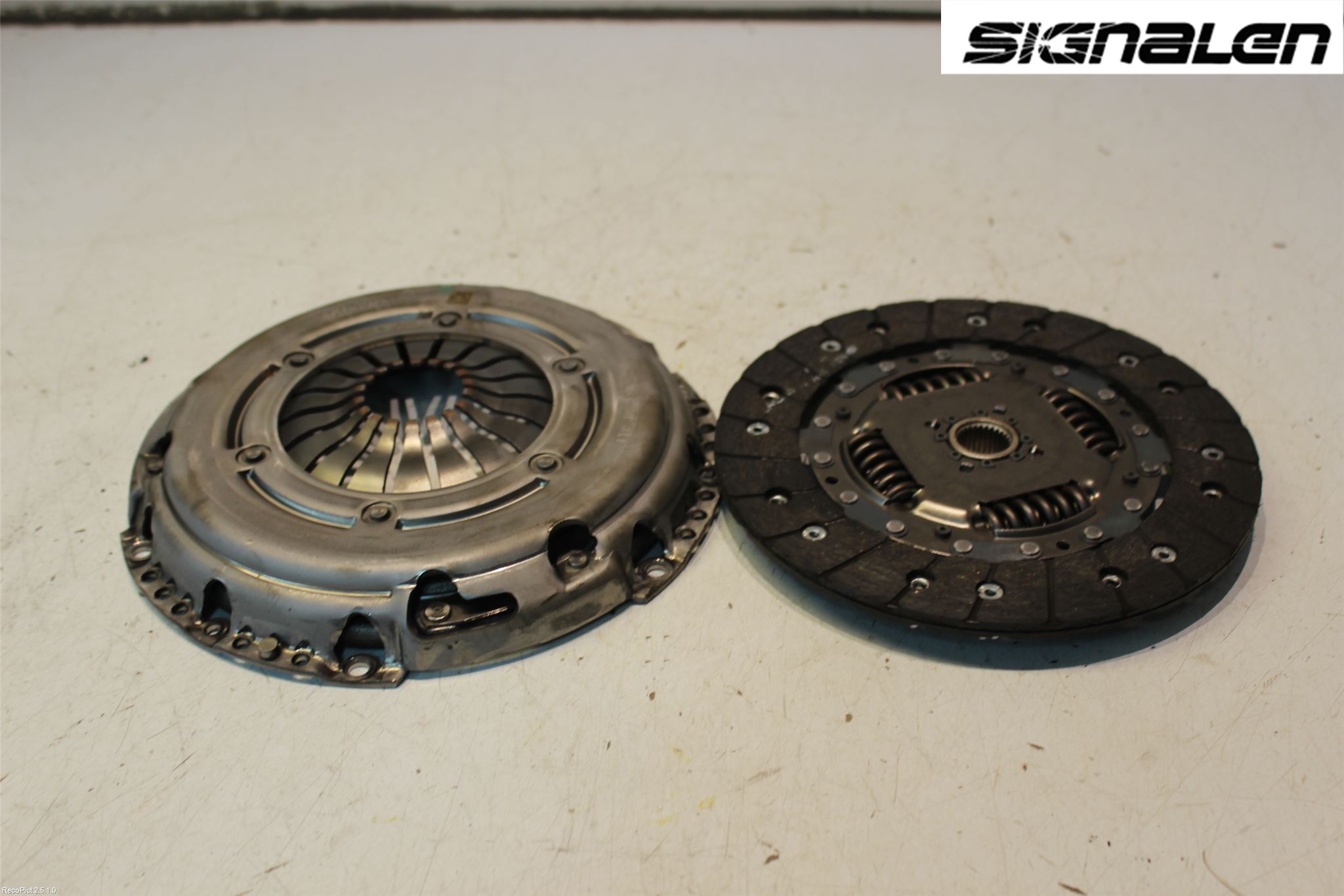 Skoda RAPID Clutch Lamell