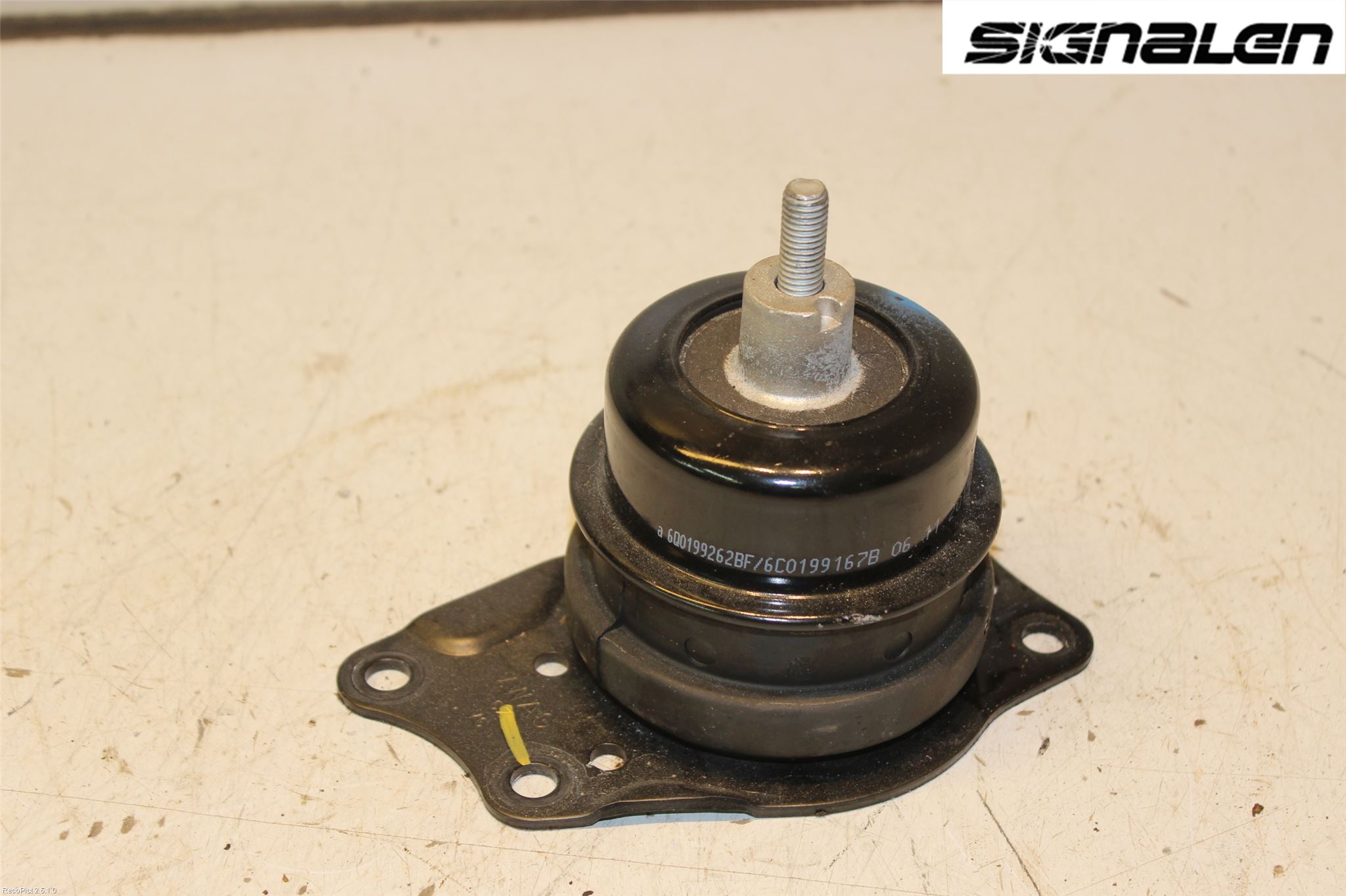 Skoda RAPID Motor Feste Stål-Alu