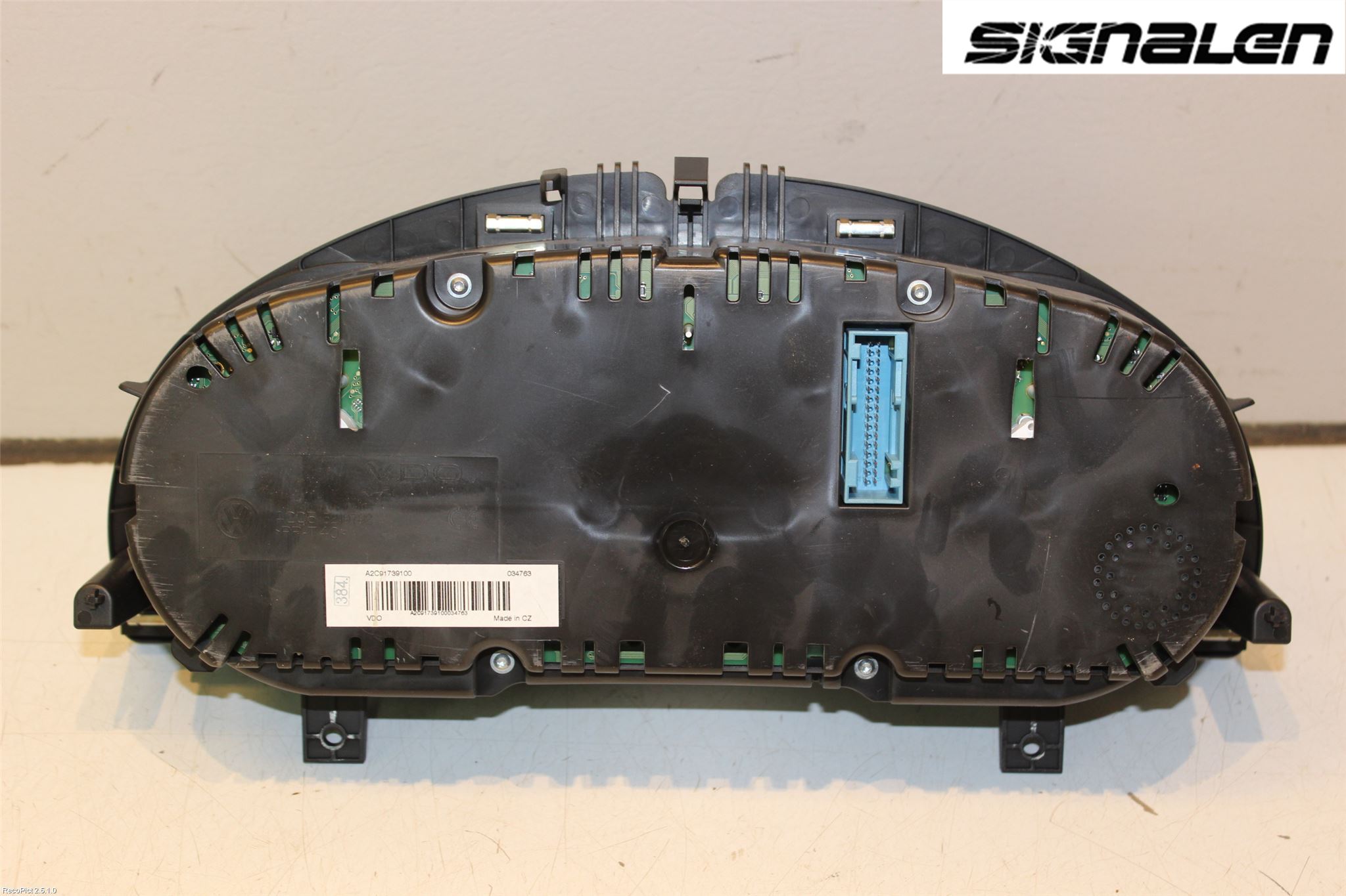 Volkswagen VW PASSAT 11-14 Instr Kombinert