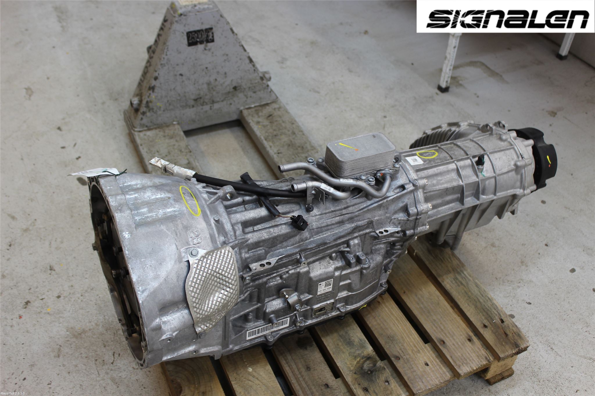 Volkswagen VW TOUAREG 7L 03-10 Gearkasse Automat