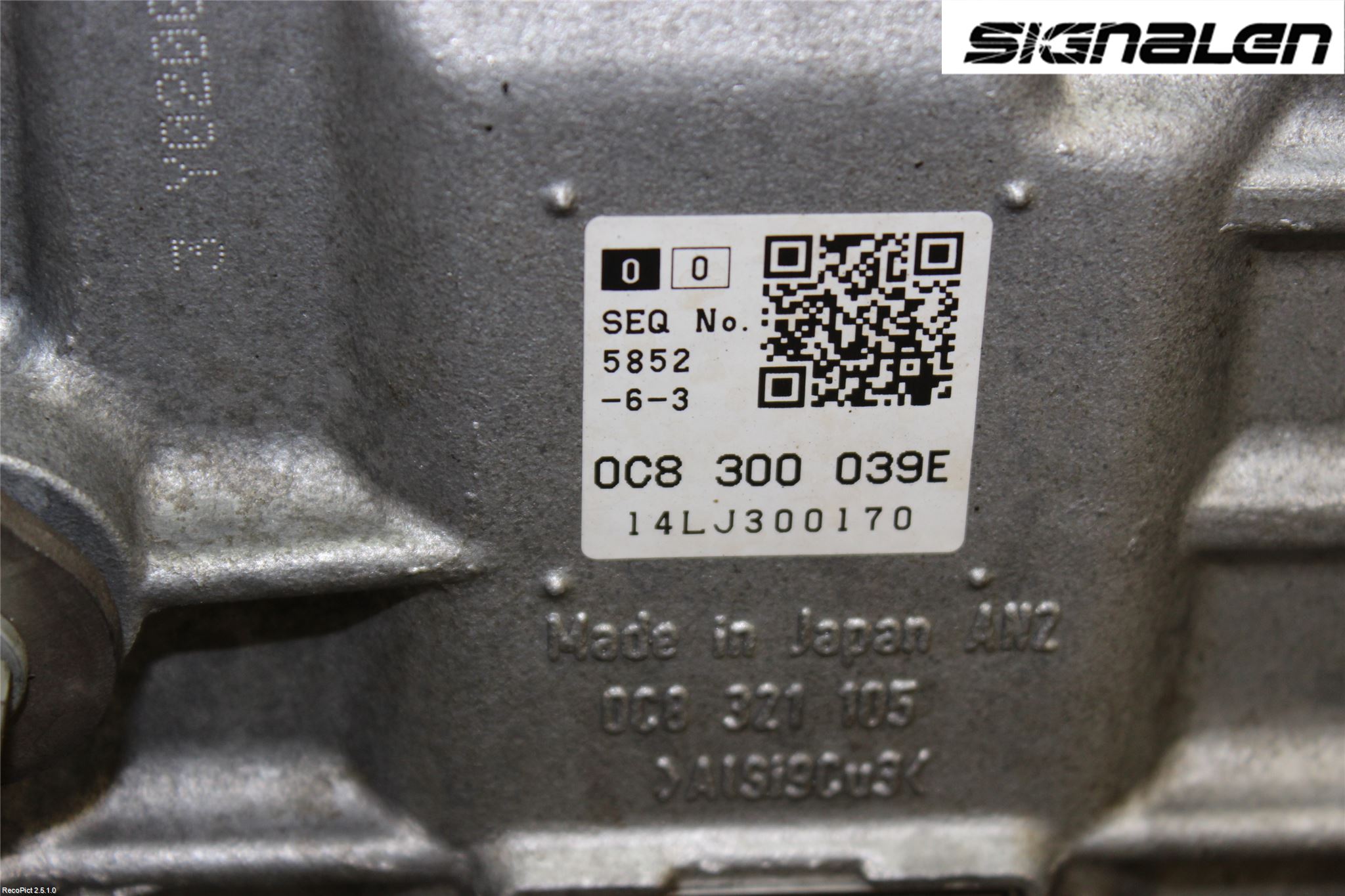 Volkswagen VW TOUAREG 7L 03-10 Gearkasse Automat