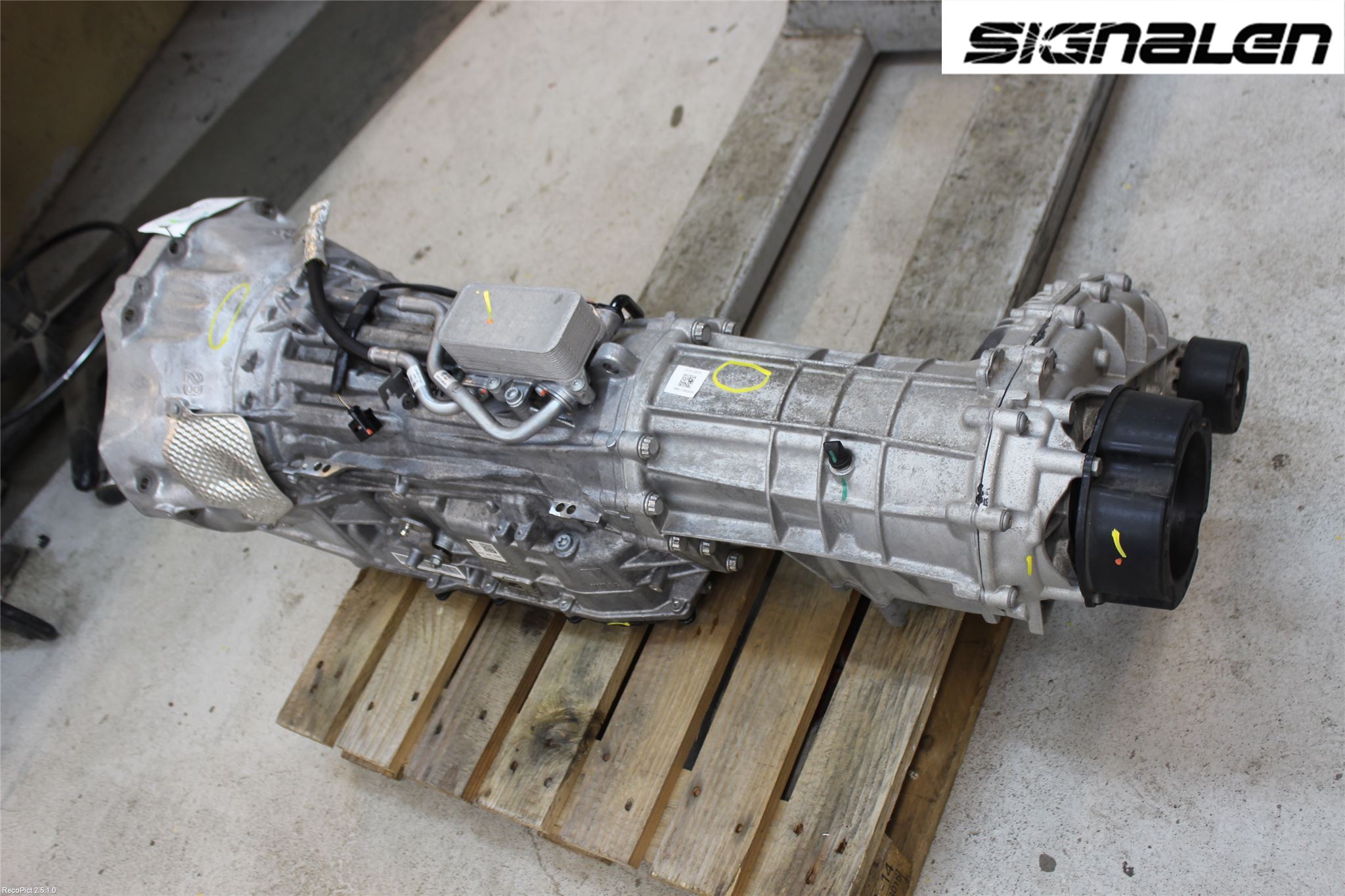 Volkswagen VW TOUAREG 7L 03-10 Gearkasse Automat