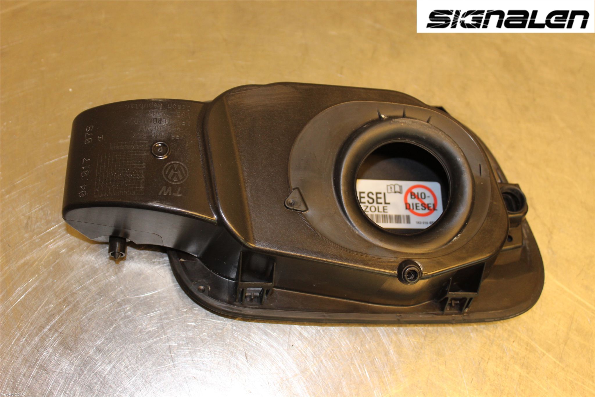 Volkswagen VW TOUAREG 7L 03-10 Drivstoff Tankluke