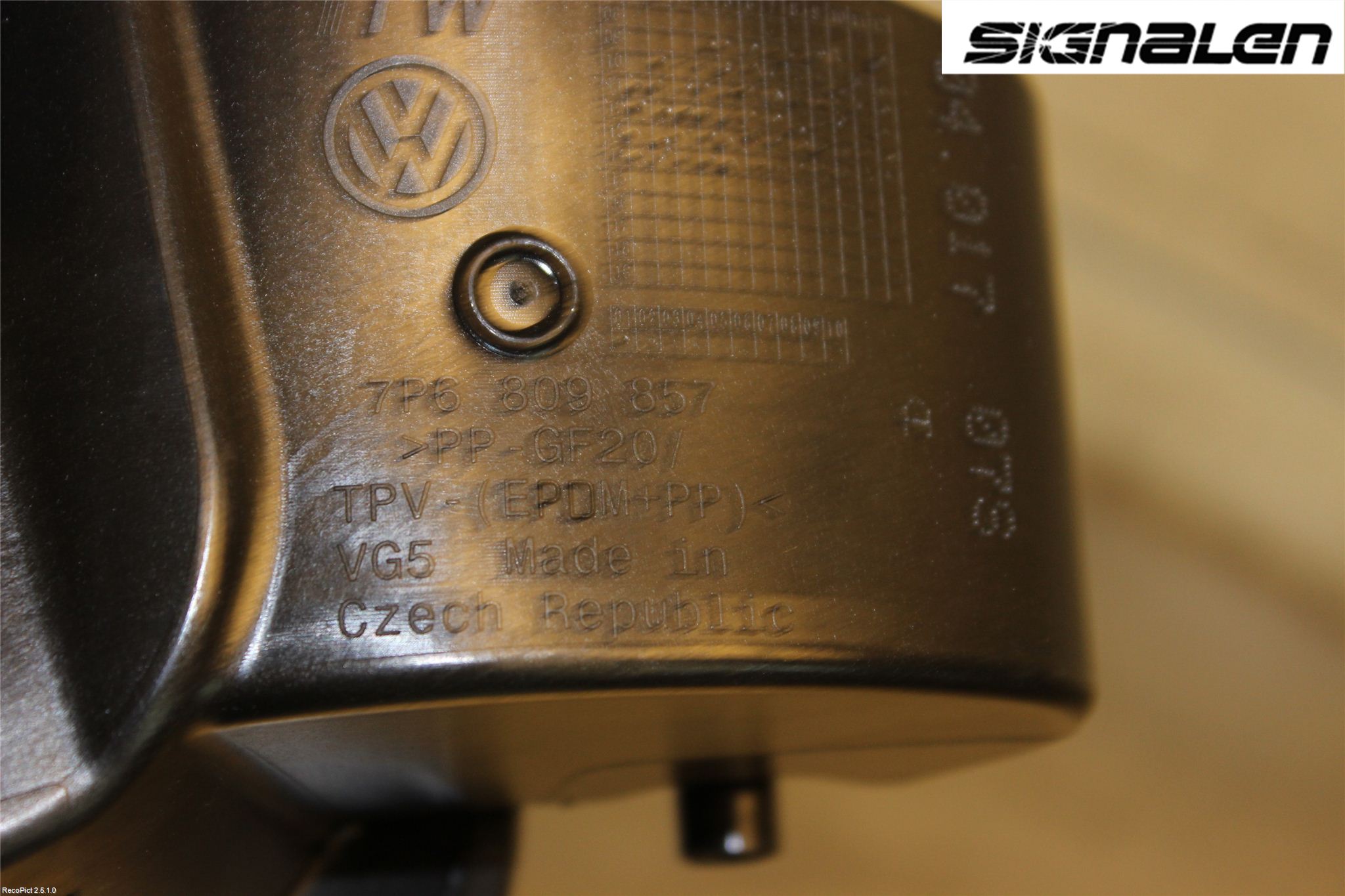 Volkswagen VW TOUAREG 7L 03-10 Drivstoff Tankluke