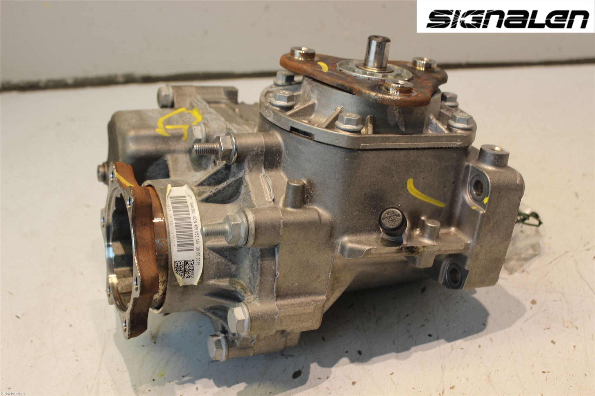 Volkswagen VW GOLF / E-GOLF VII 13-20 Gearkasse Fordelingskasse