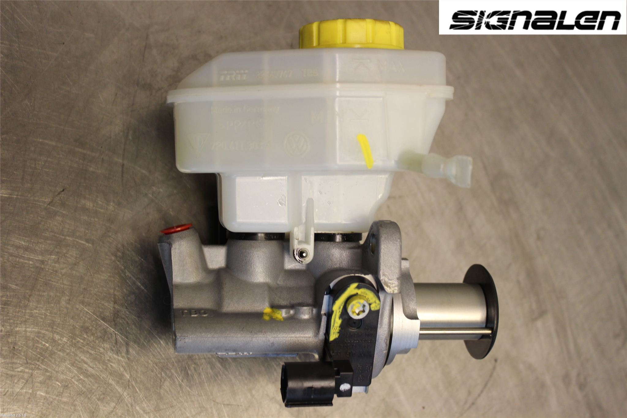 Volkswagen VW TOUAREG 7L 03-10 Brems Hovedsylinder
