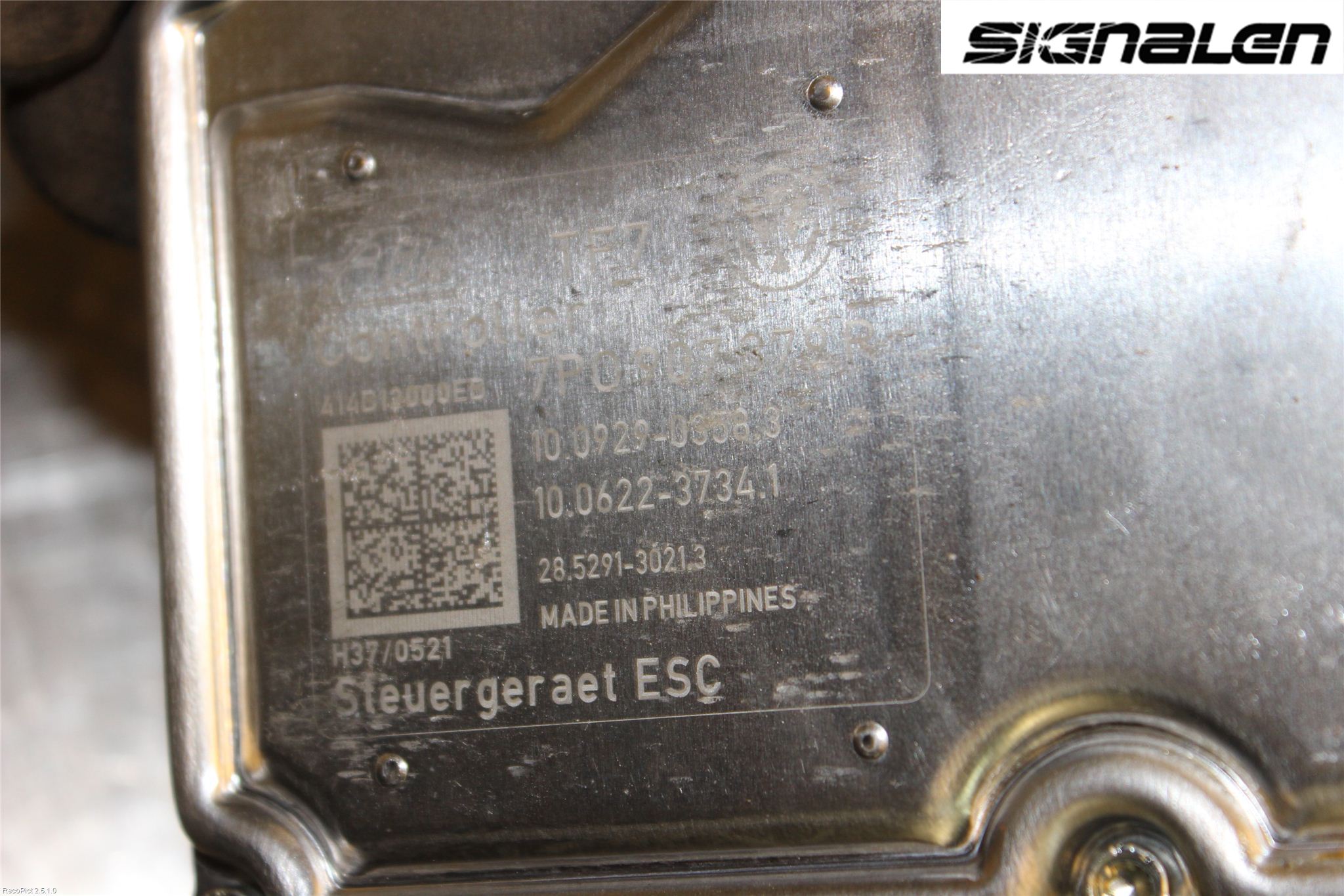 Volkswagen VW TOUAREG 7L 03-10 Abs Hydraulikkaggregat