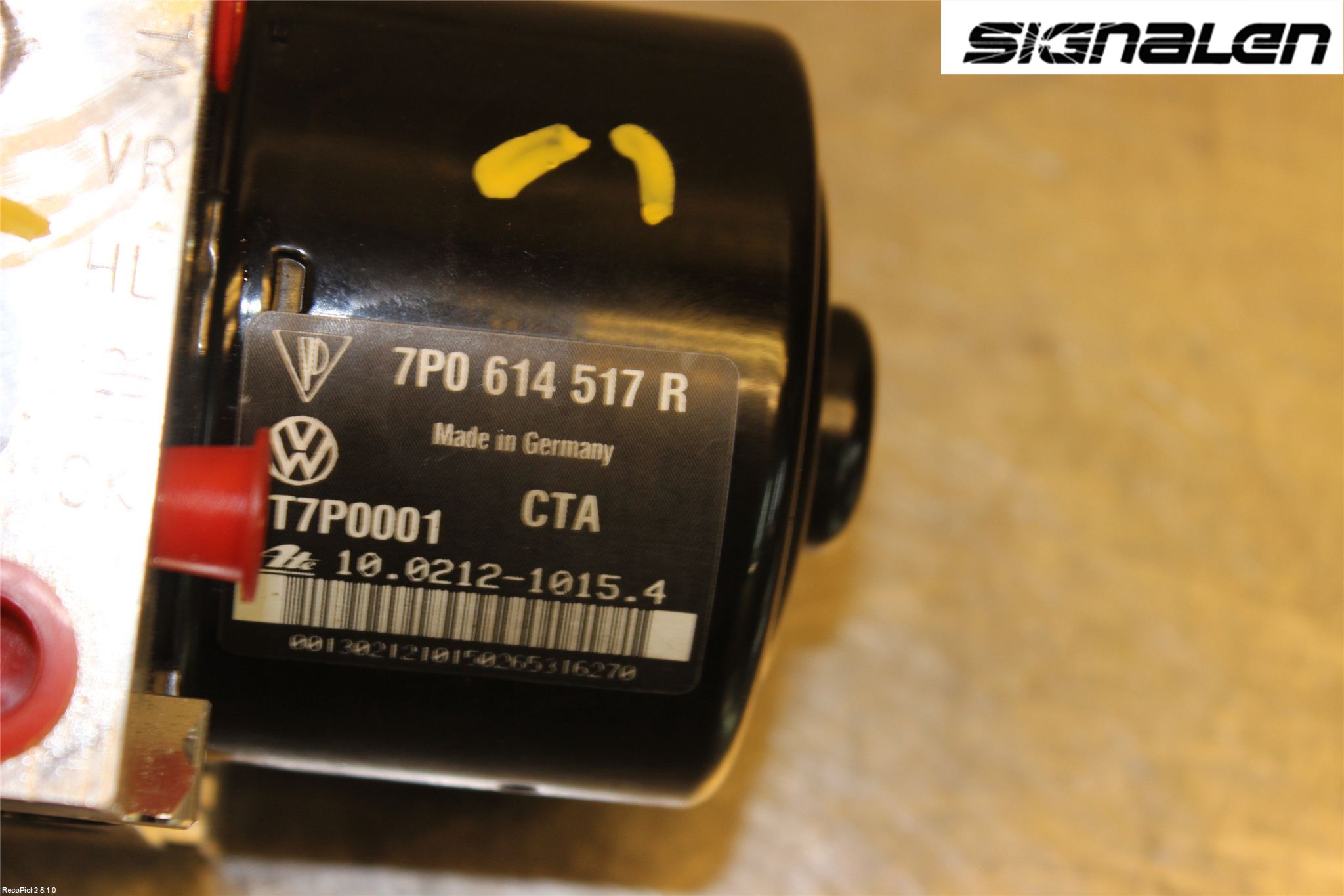 Volkswagen VW TOUAREG 7L 03-10 Abs Hydraulikkaggregat