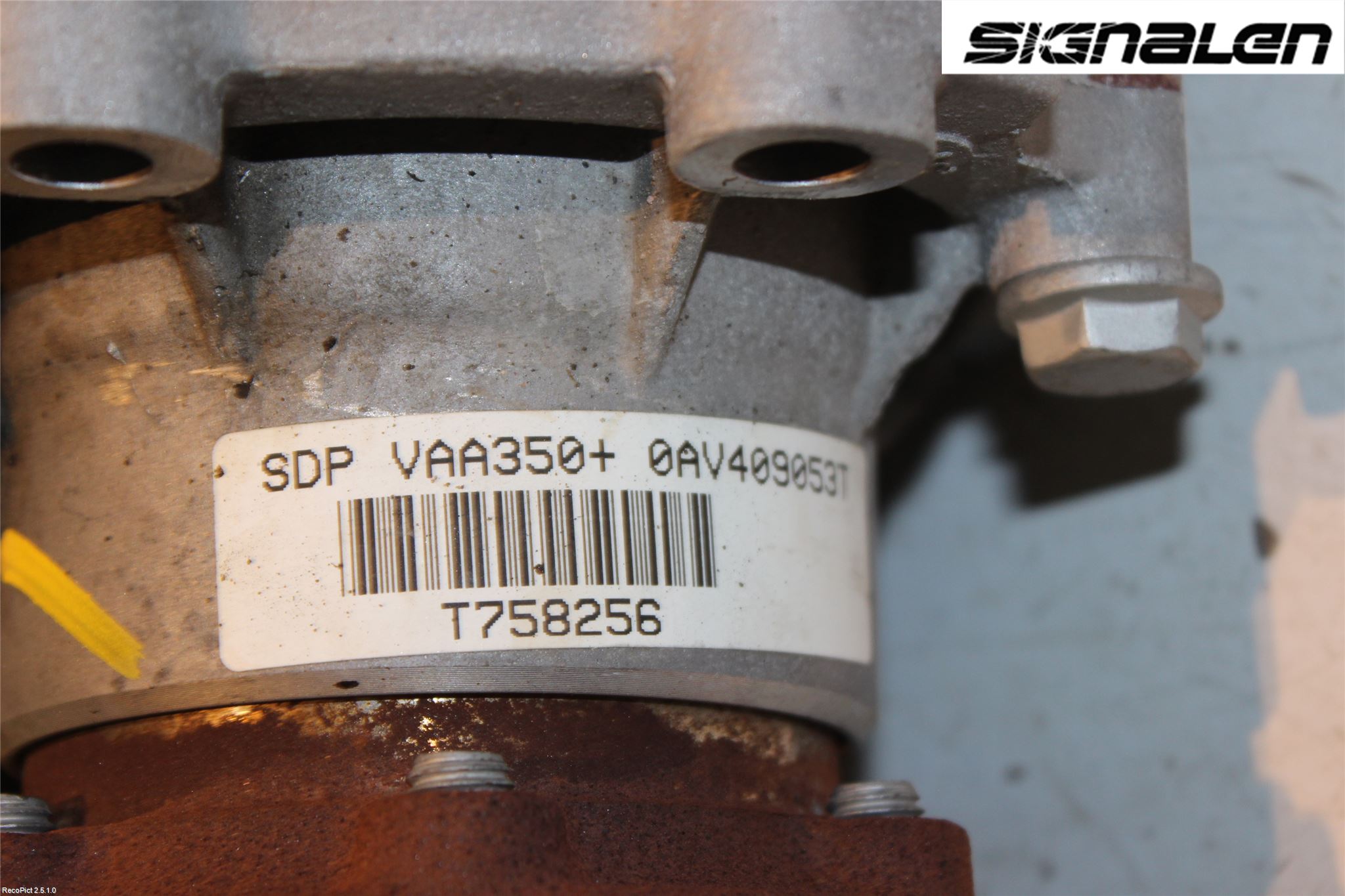Skoda SUPERB 09-15 Gearkasse Fordelingskasse