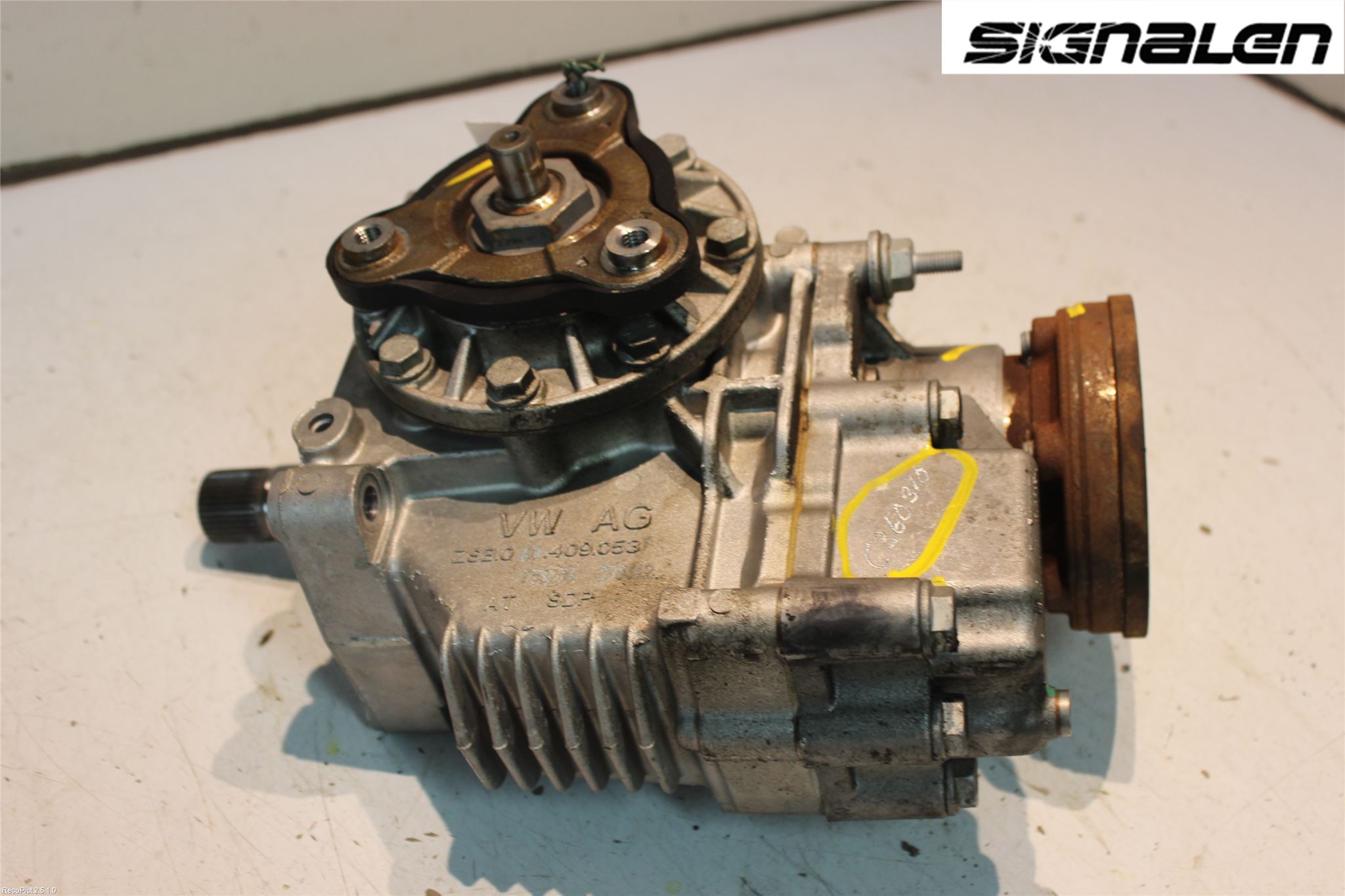 Skoda SUPERB 09-15 Gearkasse Fordelingskasse