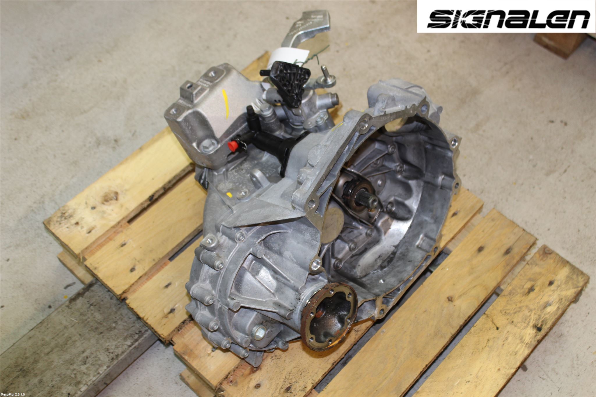 Volkswagen VW GOLF / E-GOLF VII 13-20 Gearkasse 6 Trinn