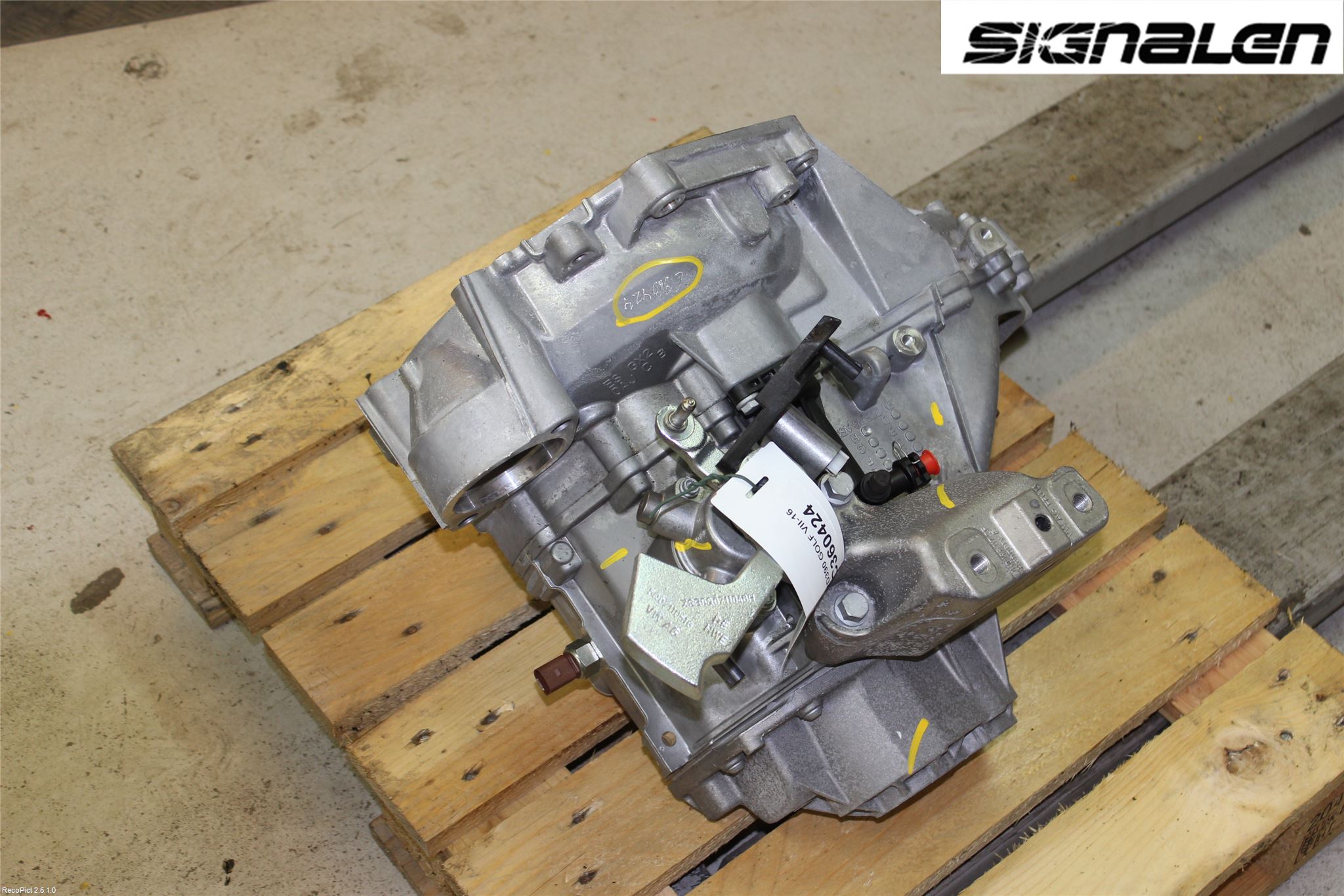 Volkswagen VW GOLF / E-GOLF VII 13-20 Gearkasse 6 Trinn