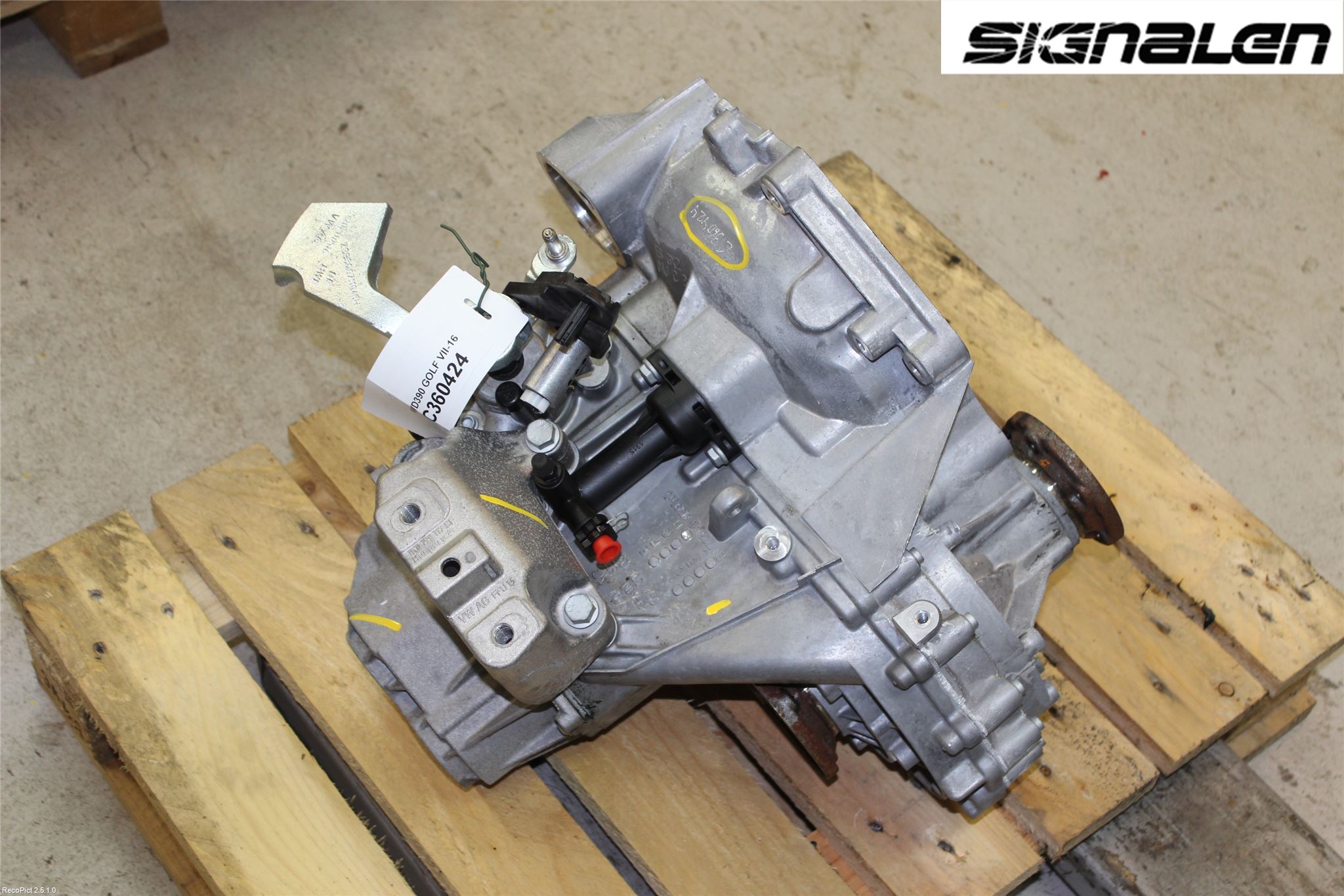 Volkswagen VW GOLF / E-GOLF VII 13-20 Gearkasse 6 Trinn